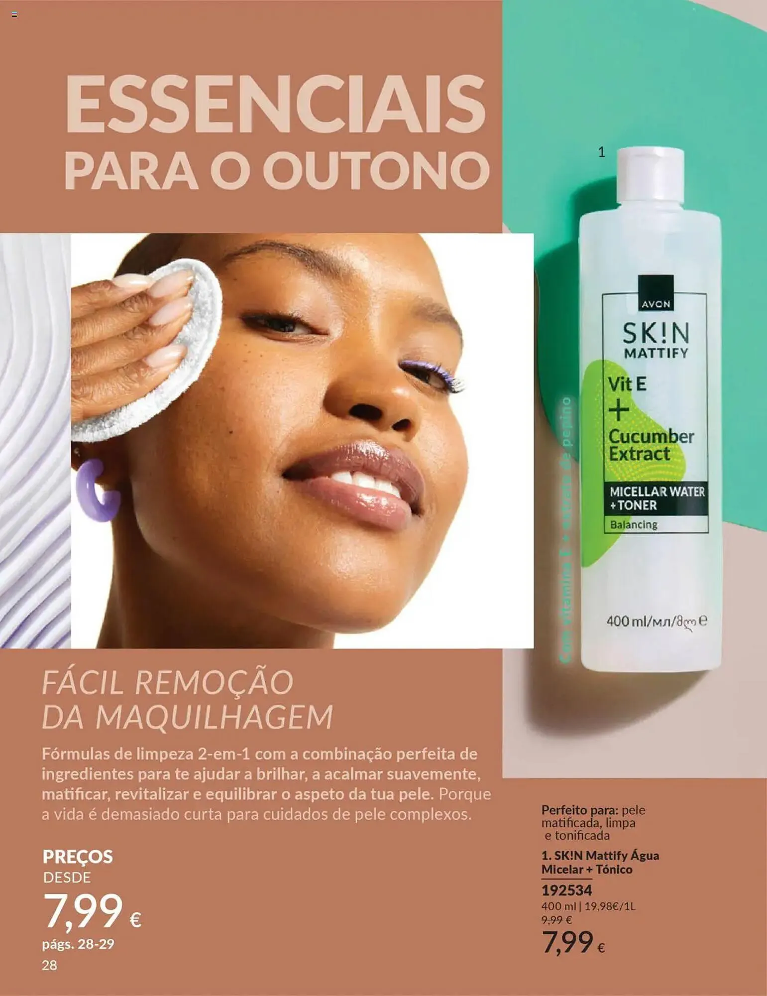 Folheto Catálogo Avon de 1 de outubro até 1 de novembro 2025 - Pagina 28