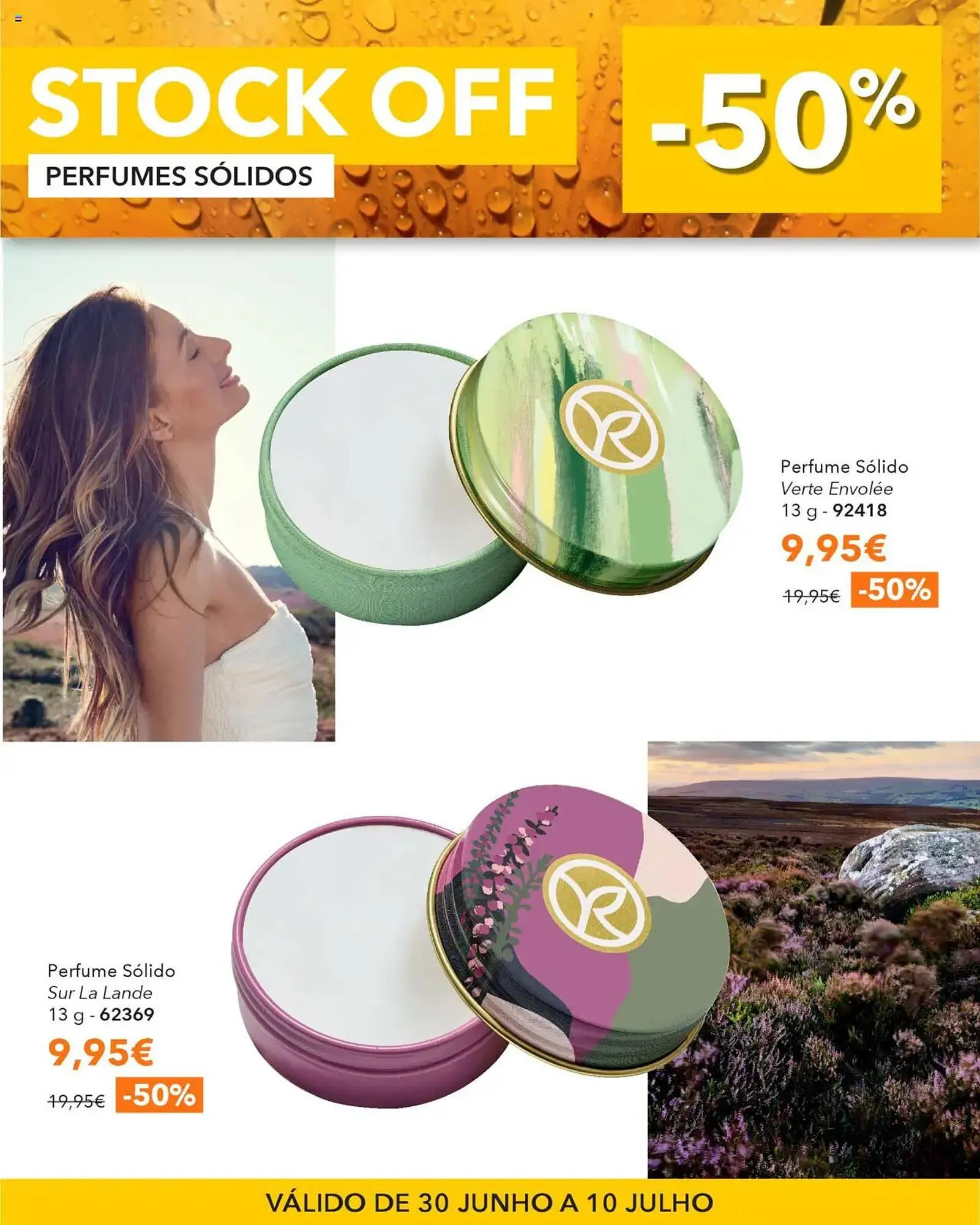 Folheto Folheto Yves Rocher de 30 de junho até 11 de julho 2025 - Pagina 4