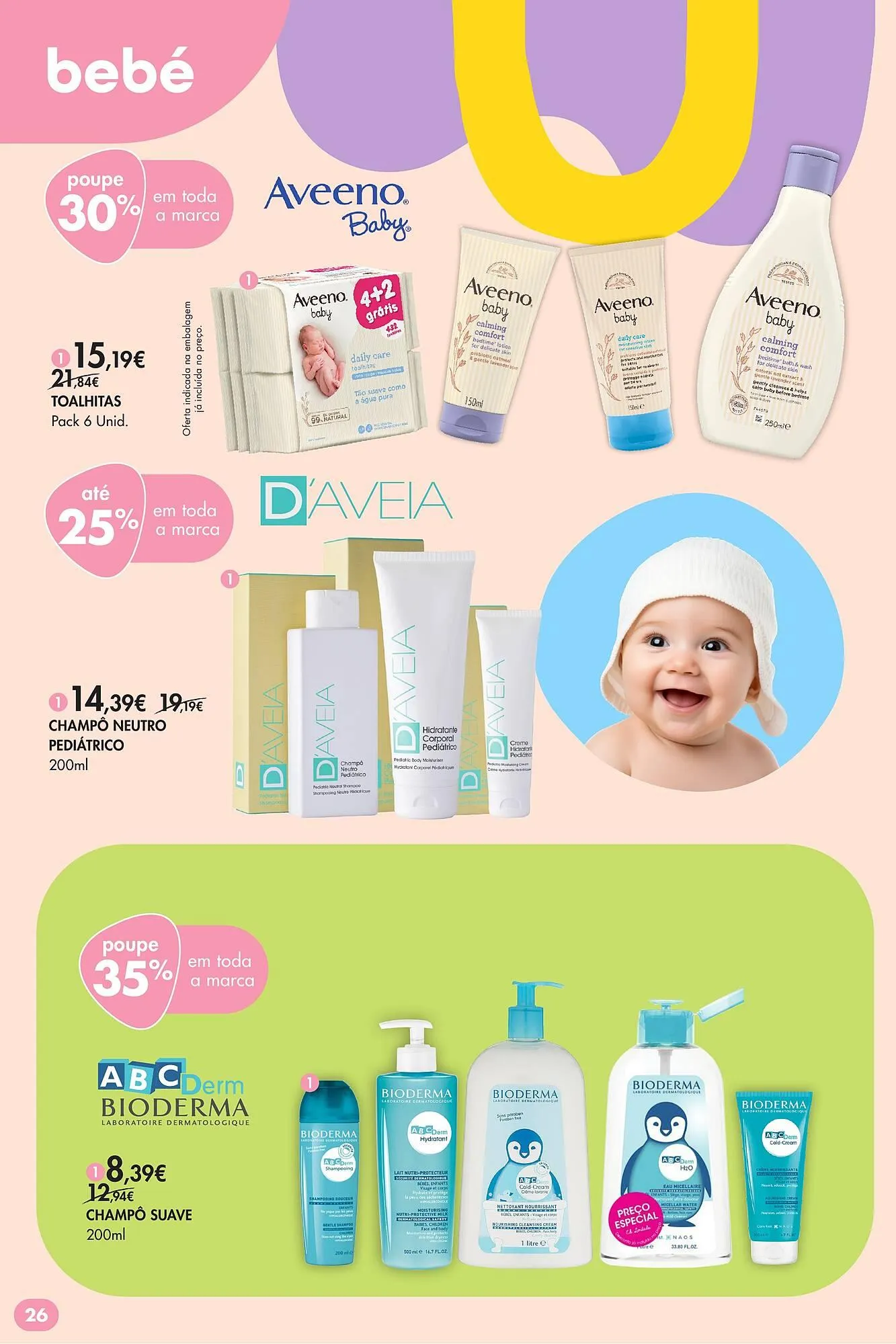 Folheto Folheto Pingo Doce de 22 de julho até 25 de agosto 2025 - Pagina 26