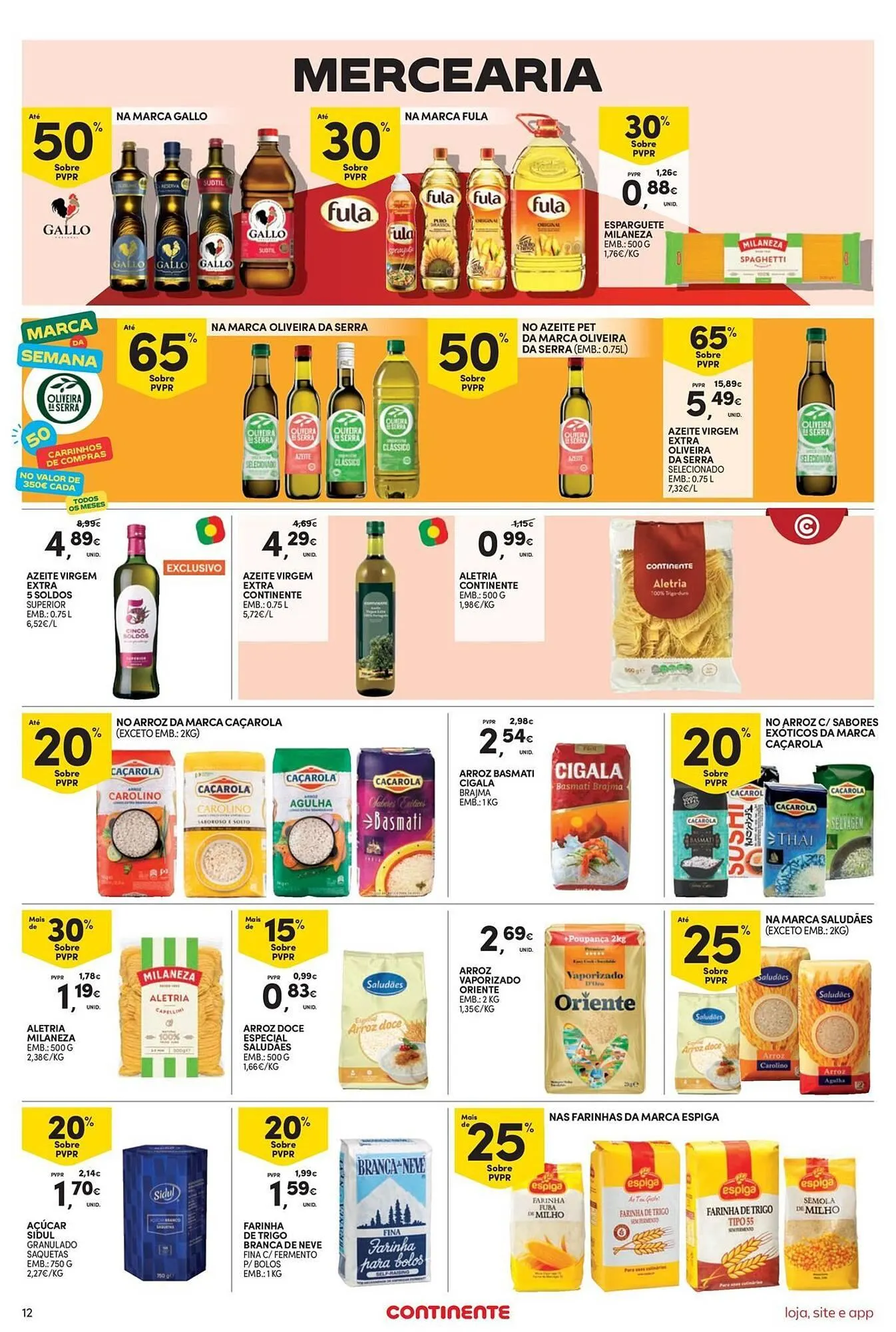Folheto Folheto Continente Bom dia de 9 de dezembro até 15 de dezembro 2025 - Pagina 12