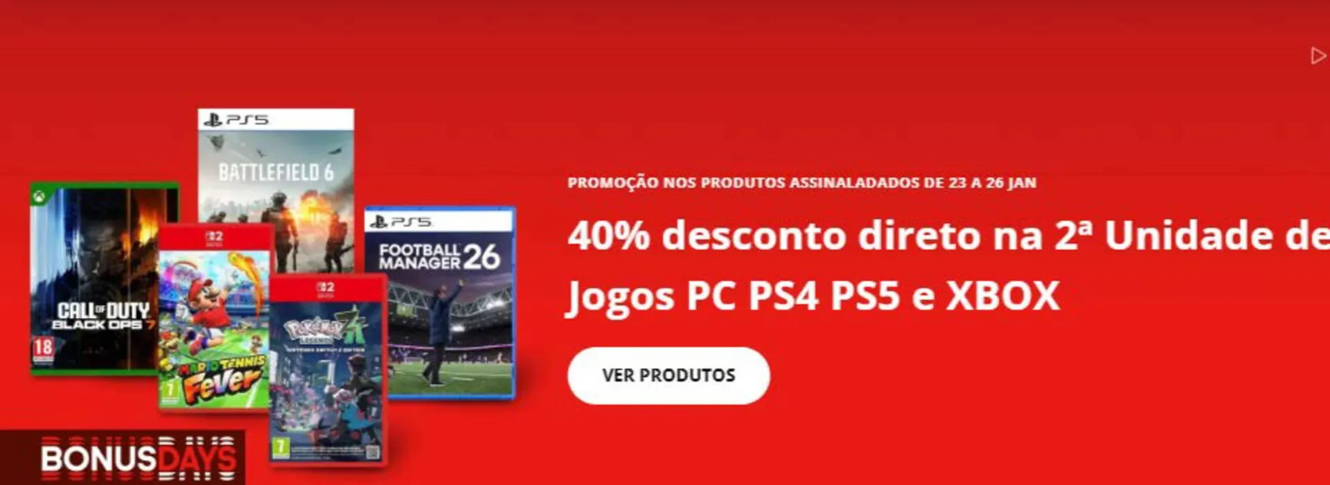 Folheto Folheto Worten de 23 de janeiro até 26 de janeiro 2026 - Pagina 3