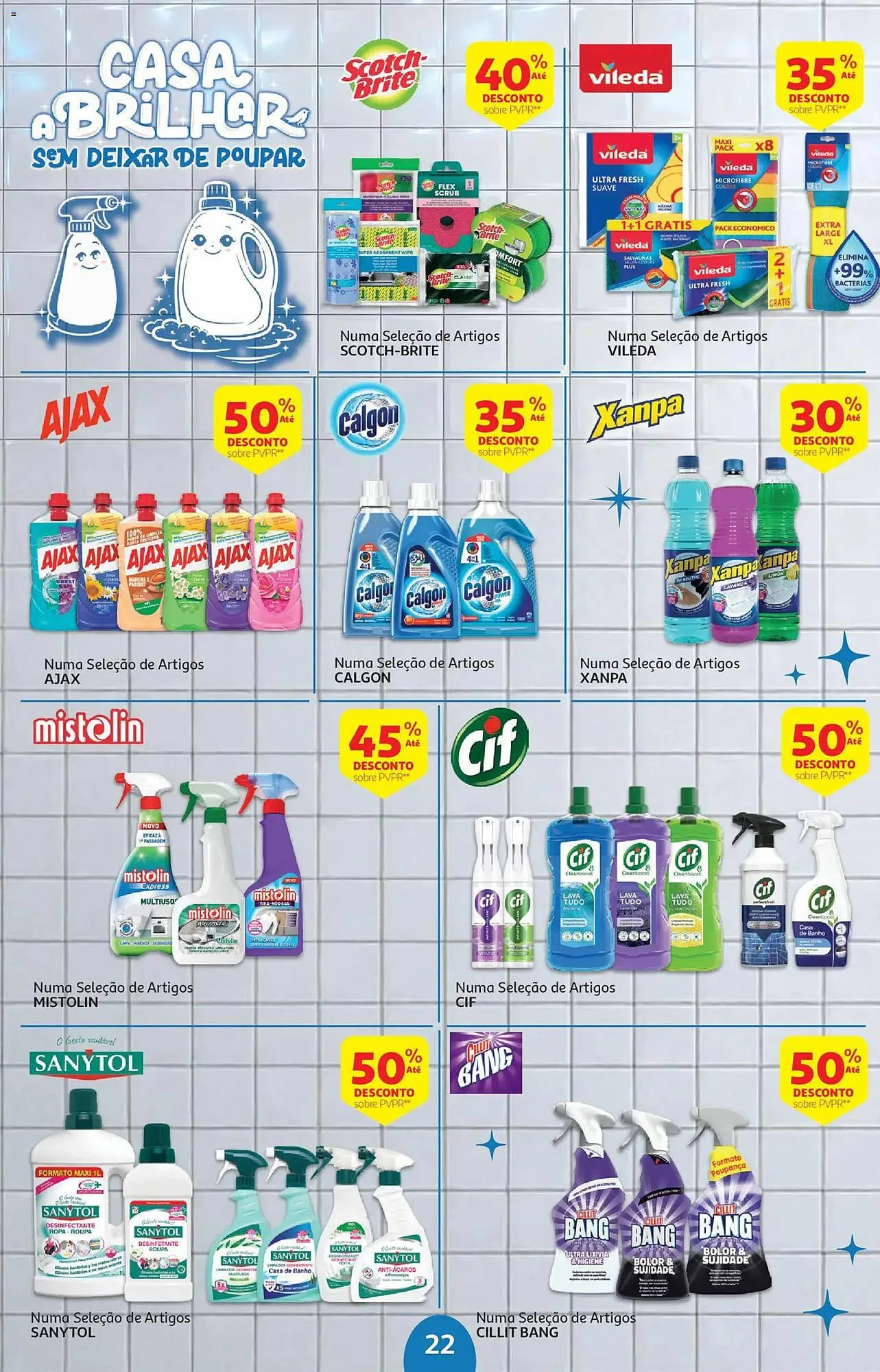 Folheto Folheto Auchan de 17 de fevereiro até 3 de março 2026 - Pagina 22