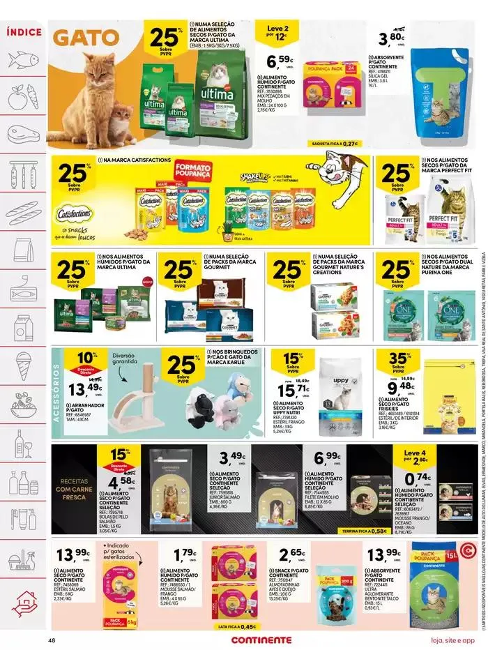 Folheto Semanal: É de quem tem um paladar exigente de 29 de outubro até 4 de novembro 2024 - Pagina 48