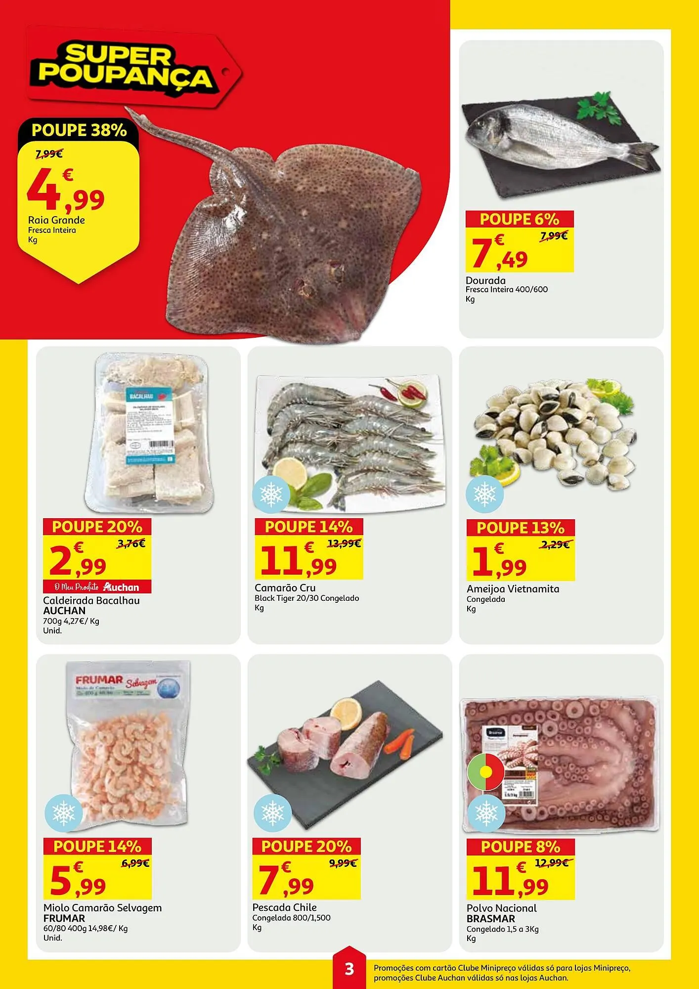 Folheto Folheto Minipreço de 10 de julho até 16 de julho 2025 - Pagina 3