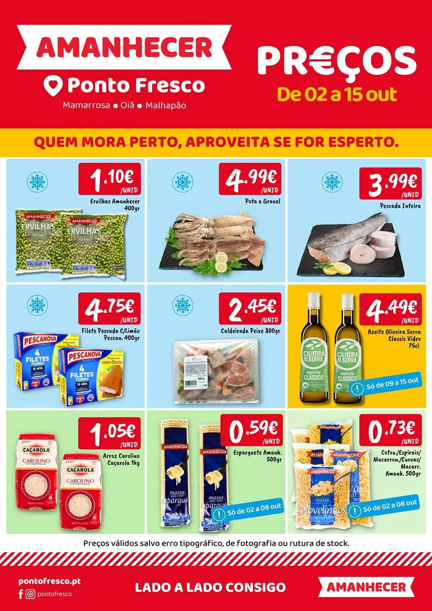 Folheto Ponto Fresco - 1