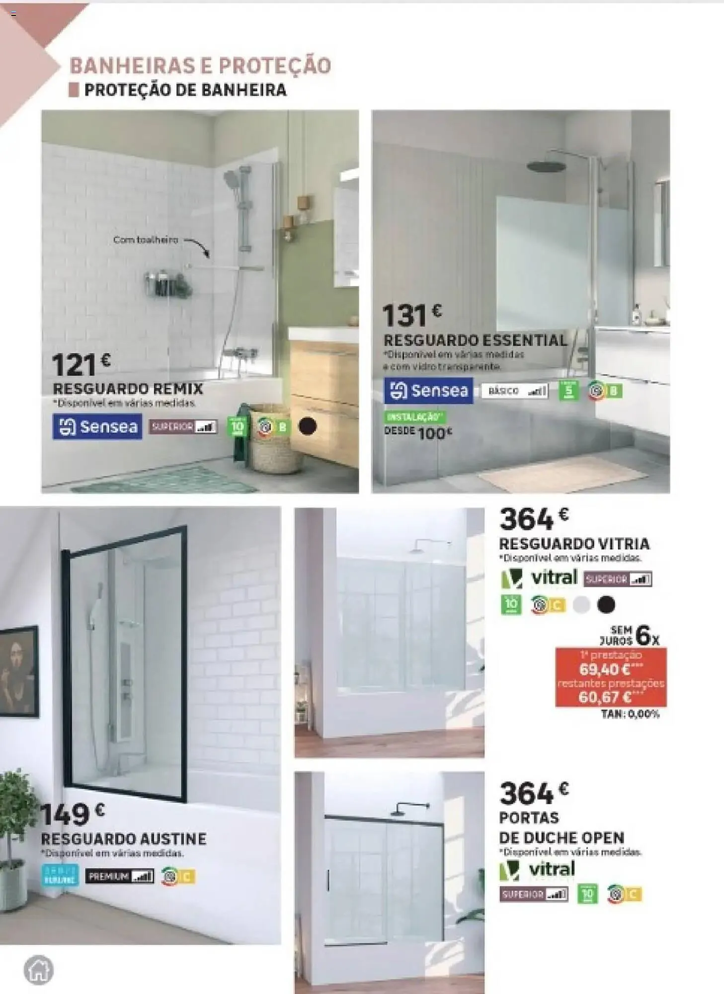 Folheto Folheto Leroy Merlin de 6 de junho até 7 de agosto 2025 - Pagina 66