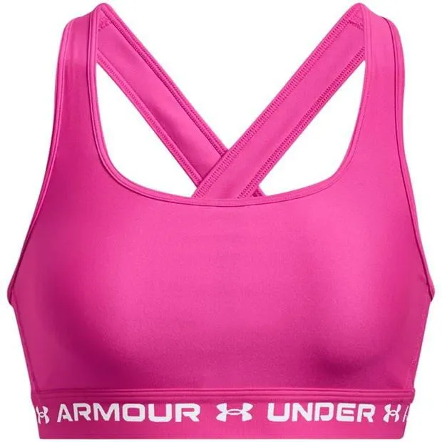 Armour Medium Support Crossback Bra Womens