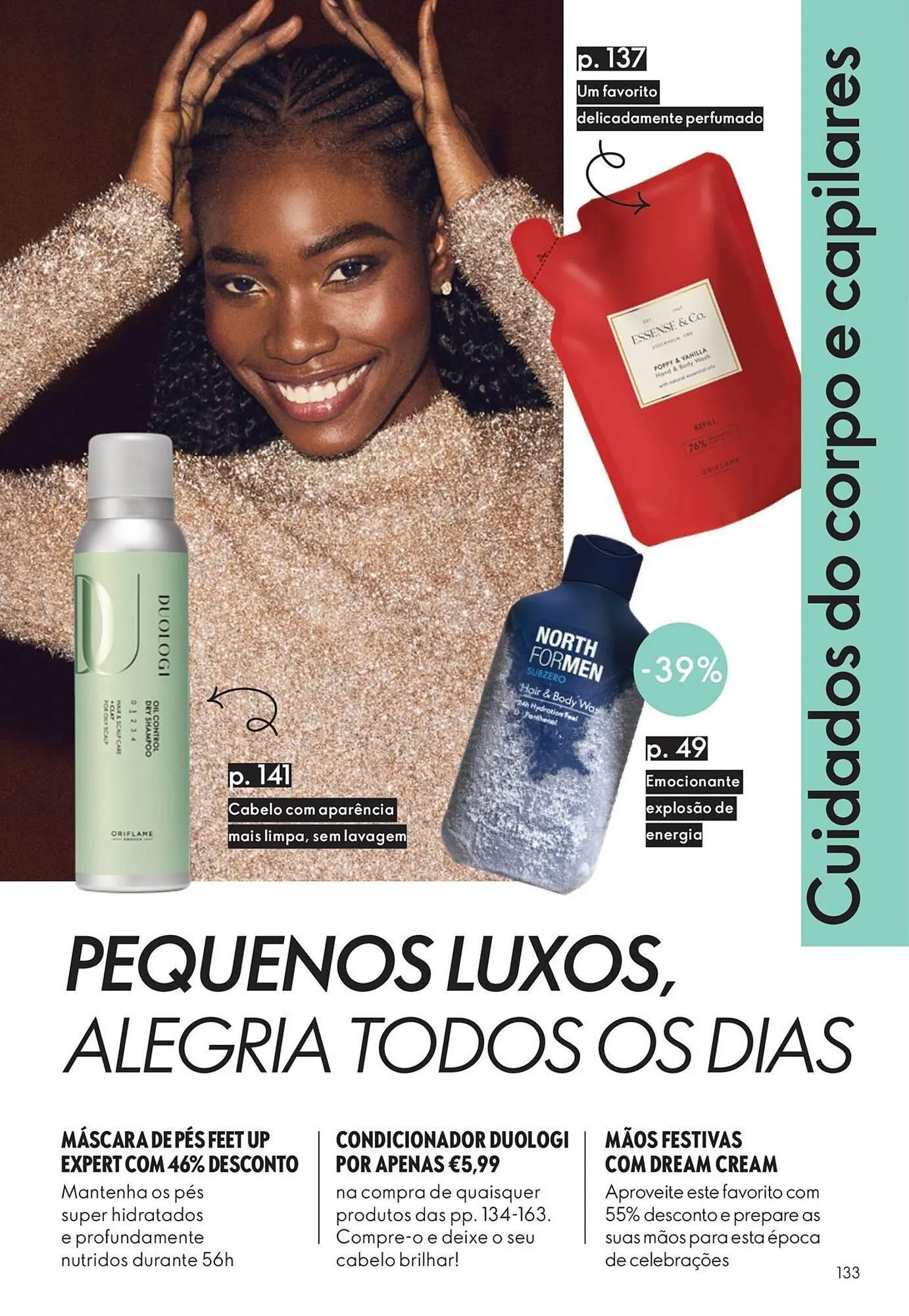 Folheto Catálogo Oriflame de 12 de novembro até 2 de dezembro 2025 - Pagina 133
