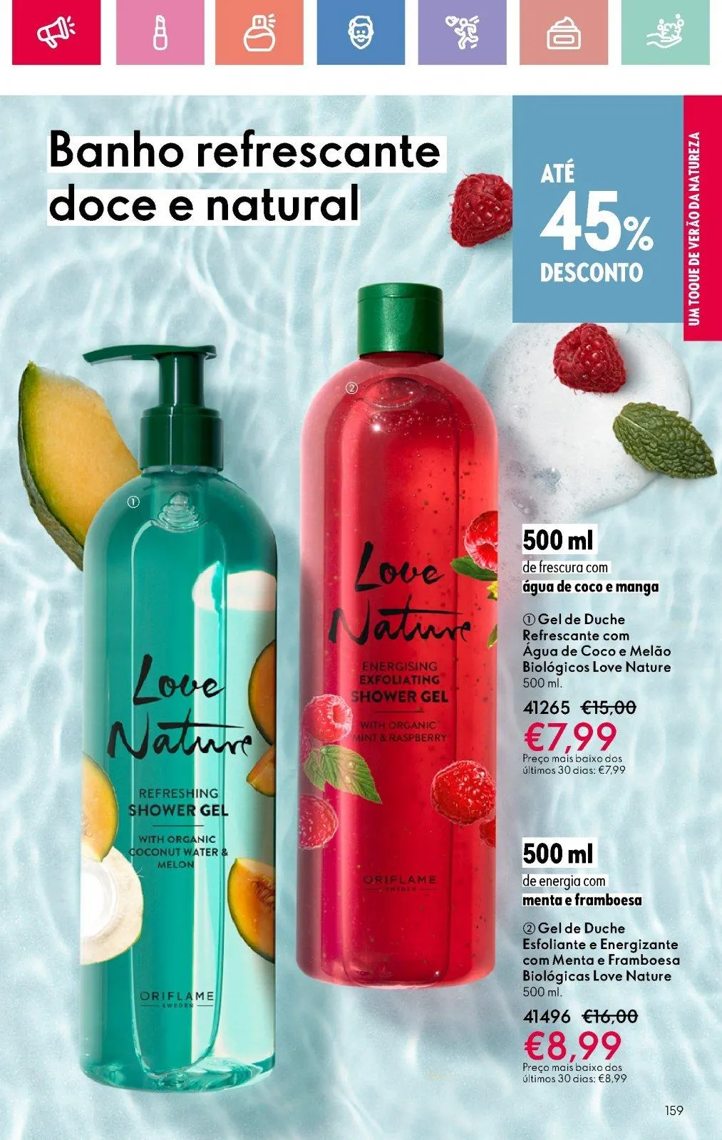 Folheto Folheto de Oriflame até 05.07.2025 de 18 de junho até 5 de julho 2025 - Pagina 159
