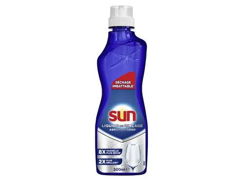 abrilhantador loiça sun 500ml