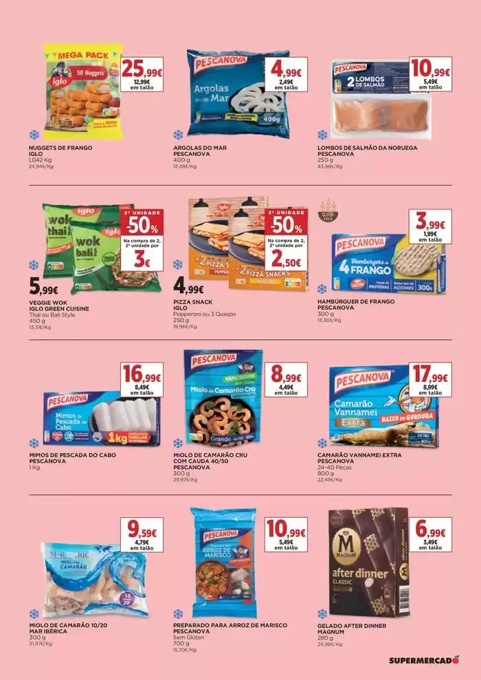 Folheto Super Promoções de 1 de janeiro até 16 de janeiro 2025 - Pagina 3