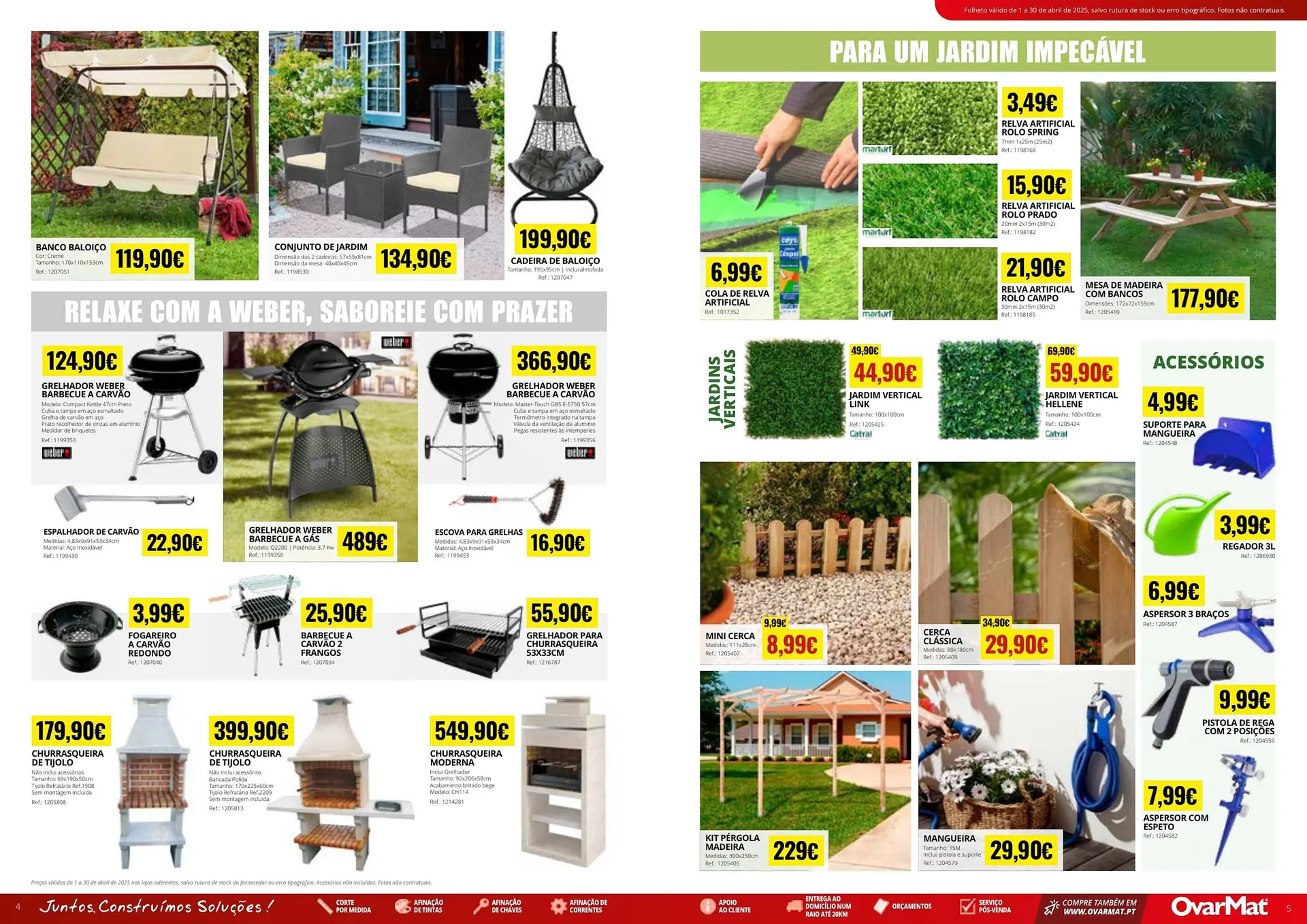 Folheto Folheto OvarMat de 1 de abril até 30 de abril 2025 - Pagina 3