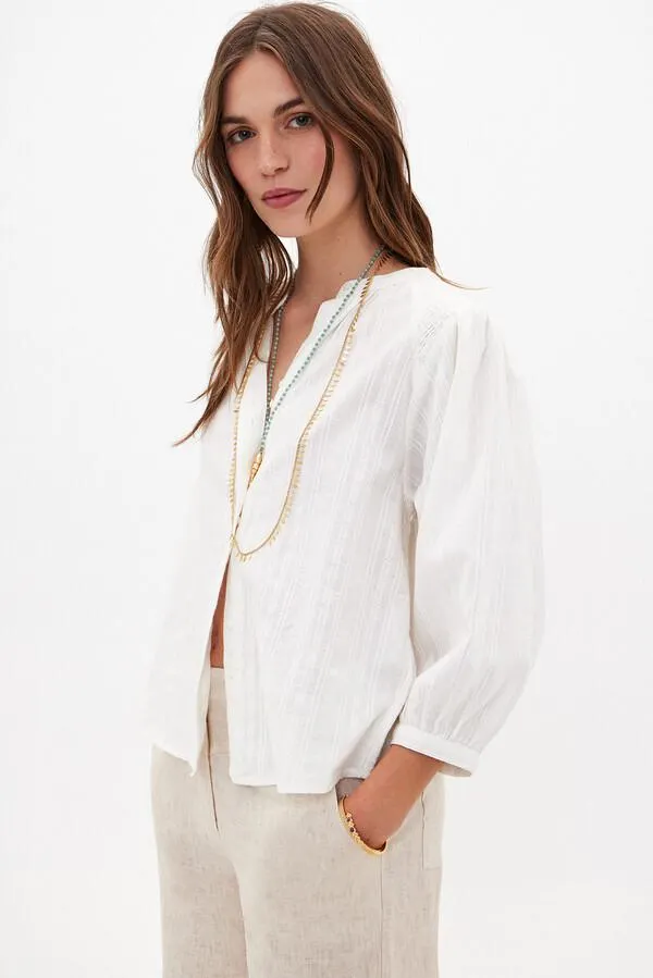 Filomena. Blusa algodón