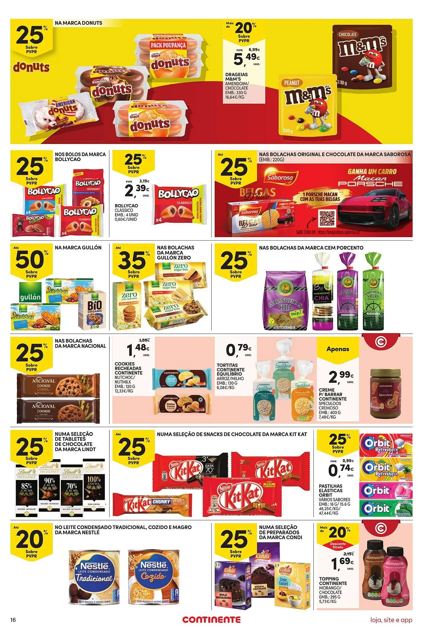 Folheto Folheto Continente Bom dia de 28 de abril até 4 de maio 2026 - Pagina 16