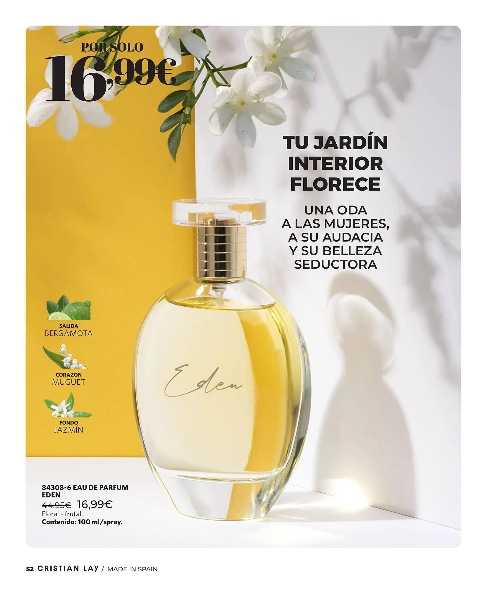 Folheto Catálogo Cristian Lay de 25 de março até 12 de abril 2026 - Pagina 52