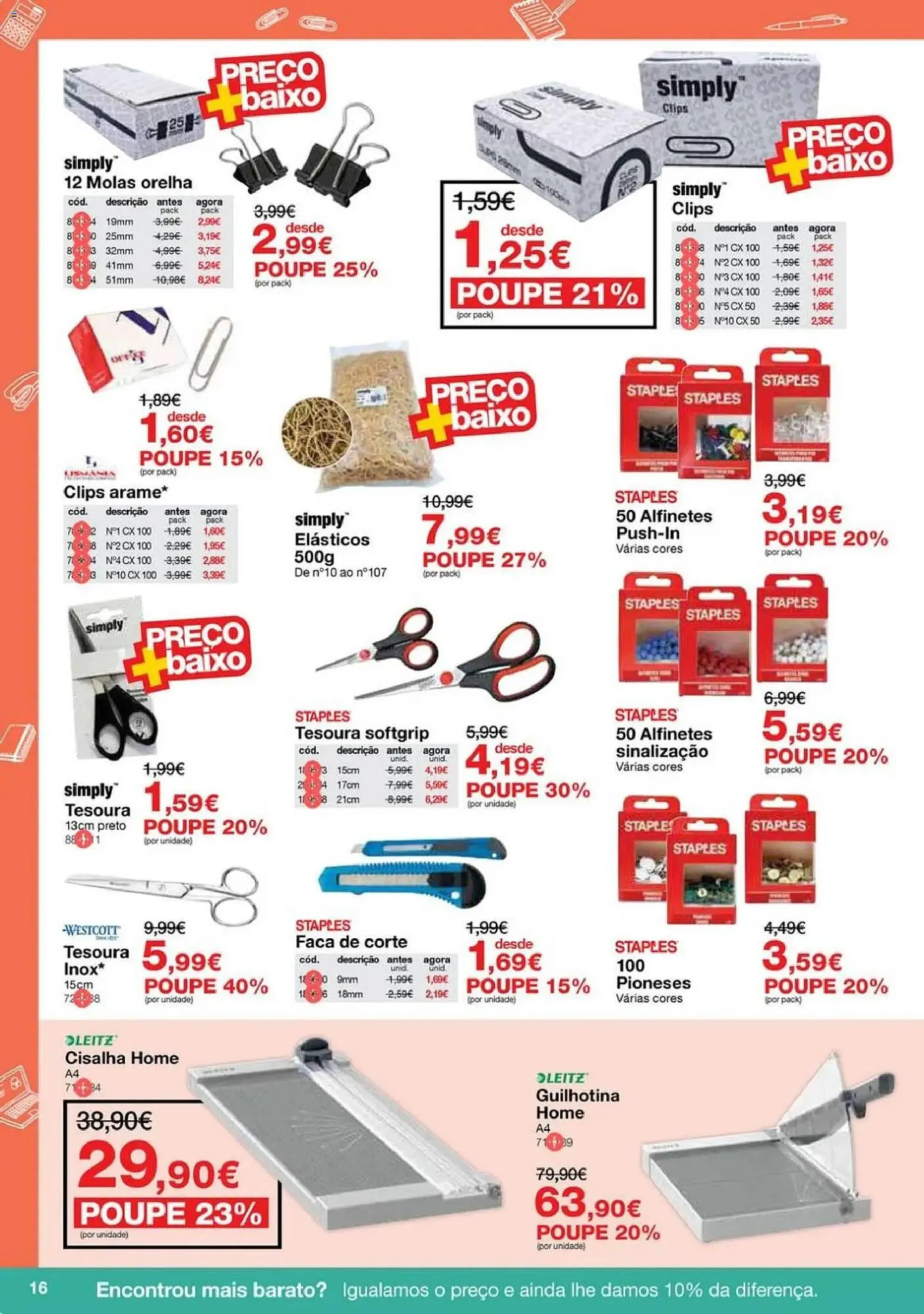 Folheto Folheto Staples de 5 de janeiro até 16 de fevereiro 2026 - Pagina 16
