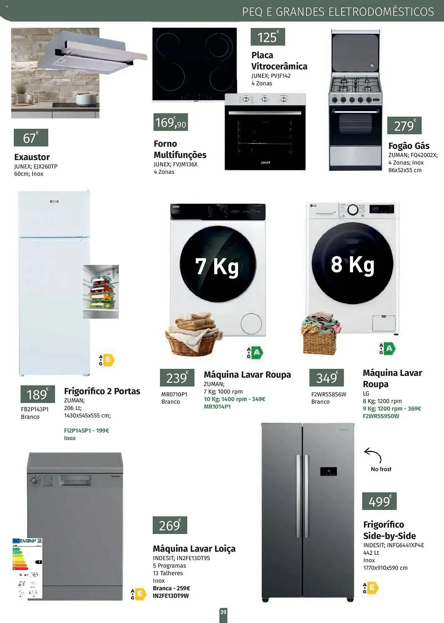 Folheto Folheto E.Leclerc de 23 de março até 9 de junho 2026 - Pagina 39