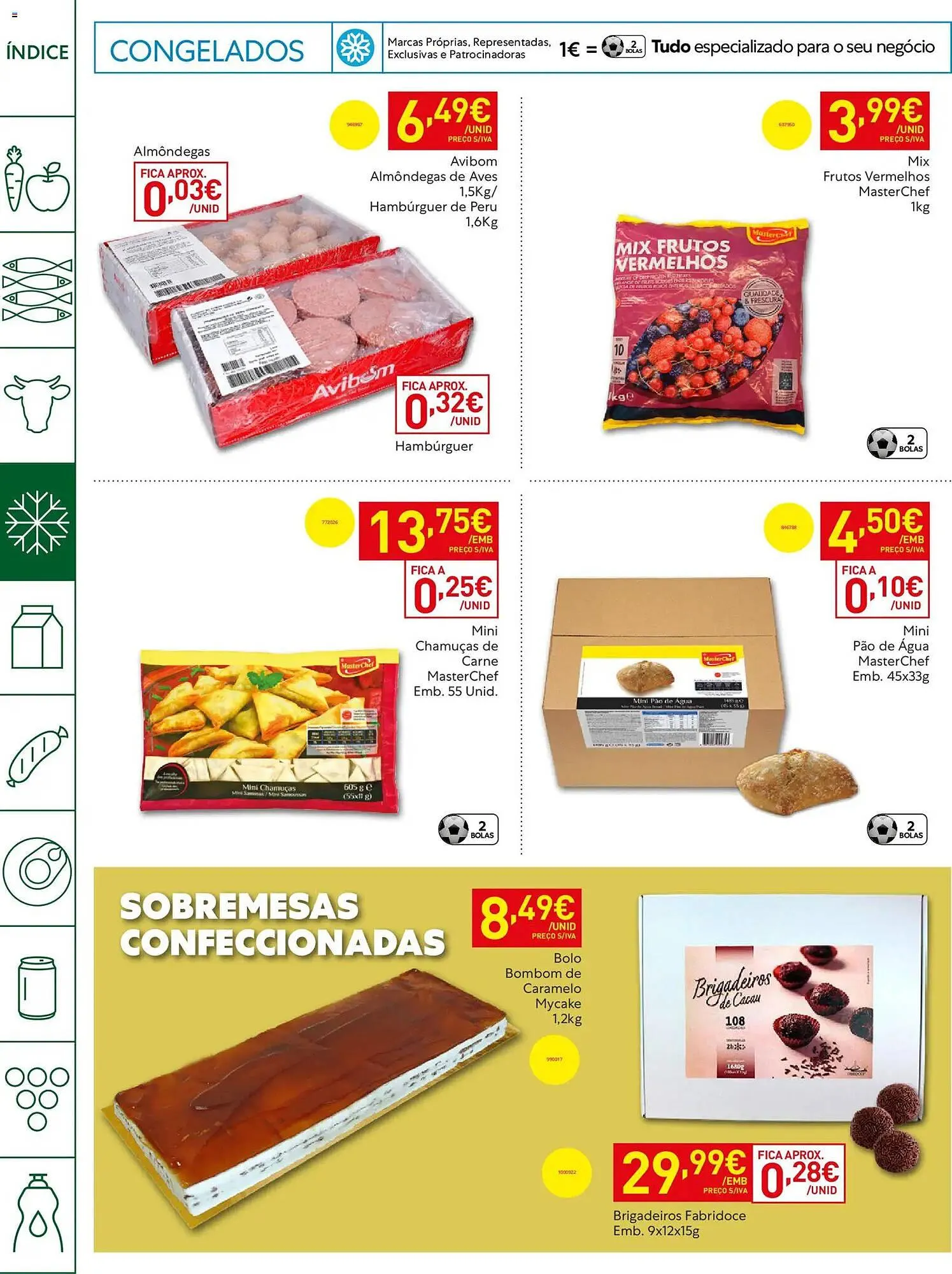 Folheto Folheto Recheio de 21 de abril até 28 de abril 2026 - Pagina 14