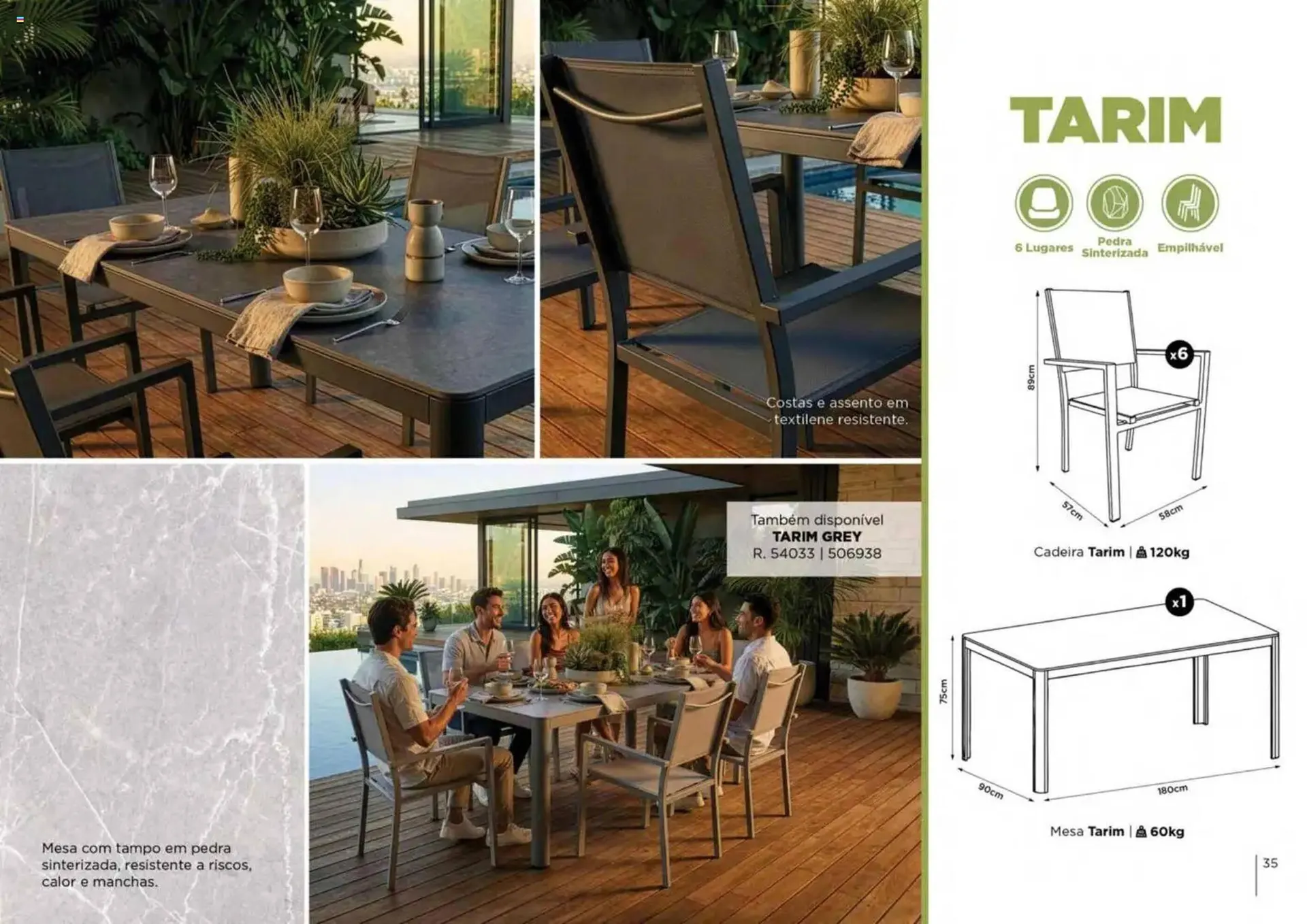 Folheto Catálogo Espaço Casa de 7 de março até 29 de agosto 2026 - Pagina 35