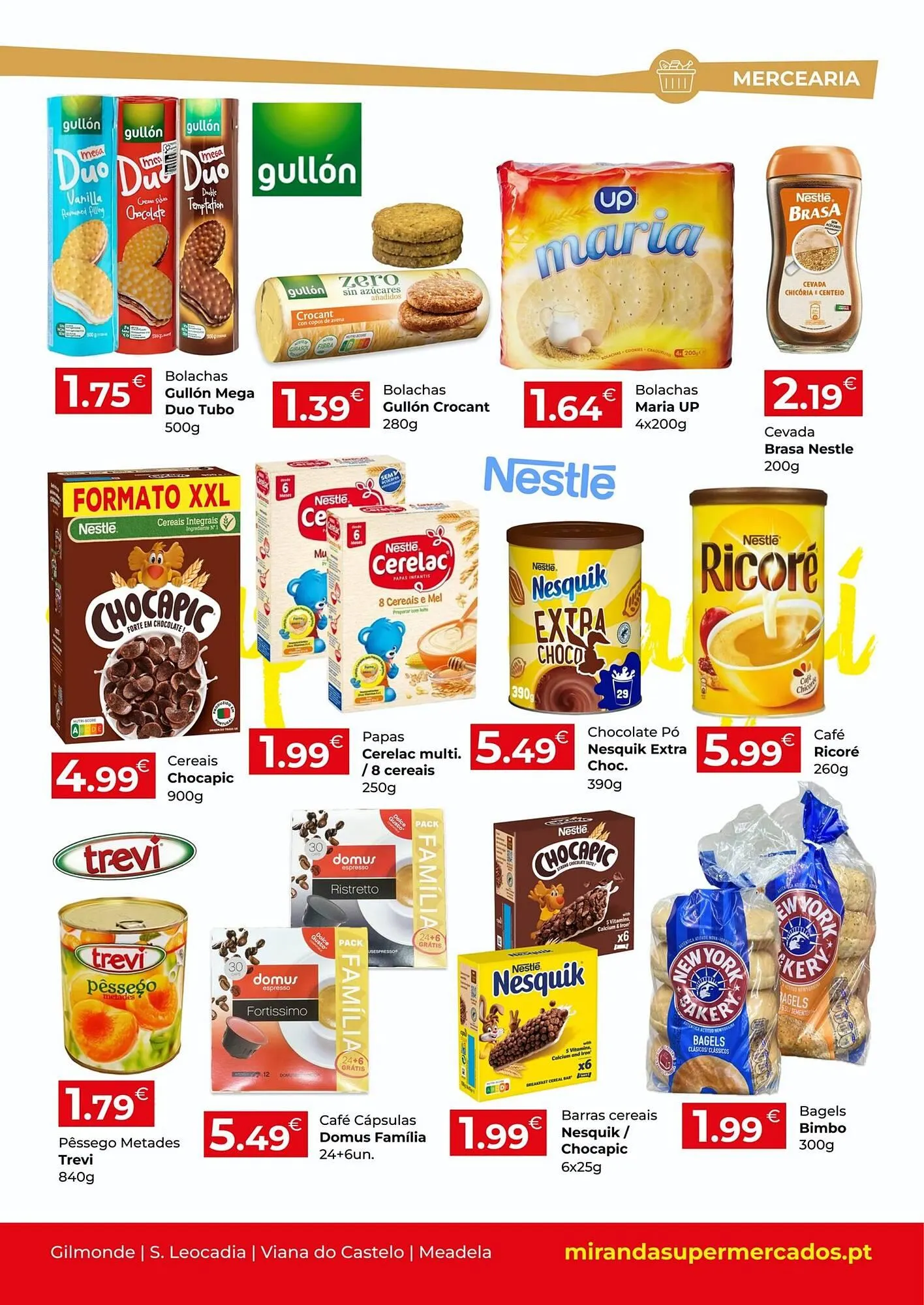 Folheto Folheto Miranda Supermercados de 18 de fevereiro até 3 de março 2026 - Pagina 3