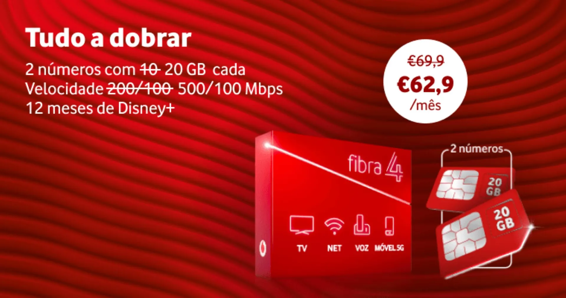 Folheto Vodafone - 1