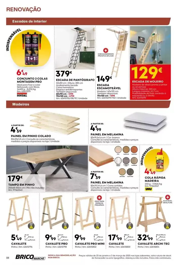 Folheto F#2 Catálogo Renovação 24p Nacional de 23 de janeiro até 2 de março 2025 - Pagina 8