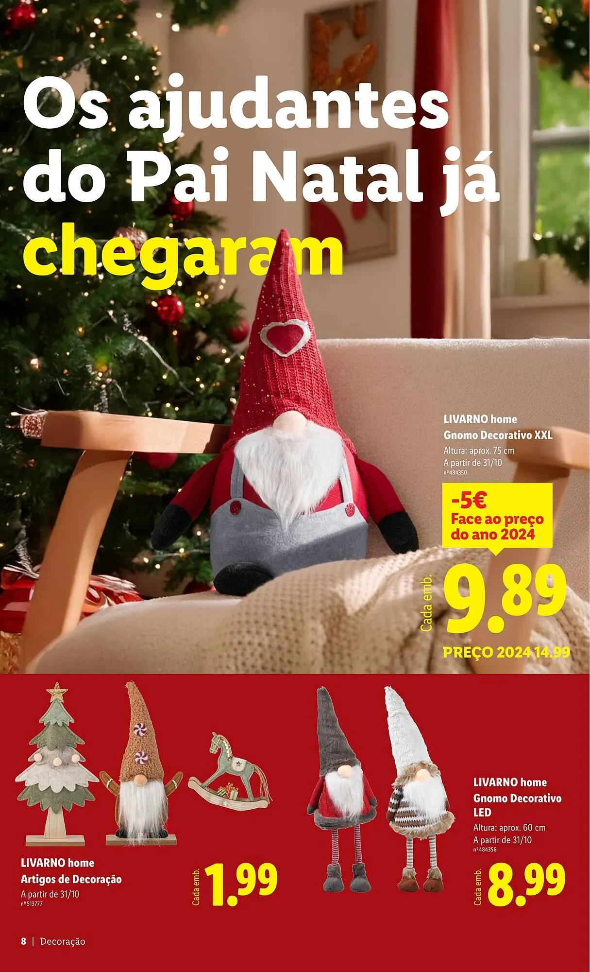 Folheto Folheto Lidl de 31 de outubro até 31 de dezembro 2025 - Pagina 8