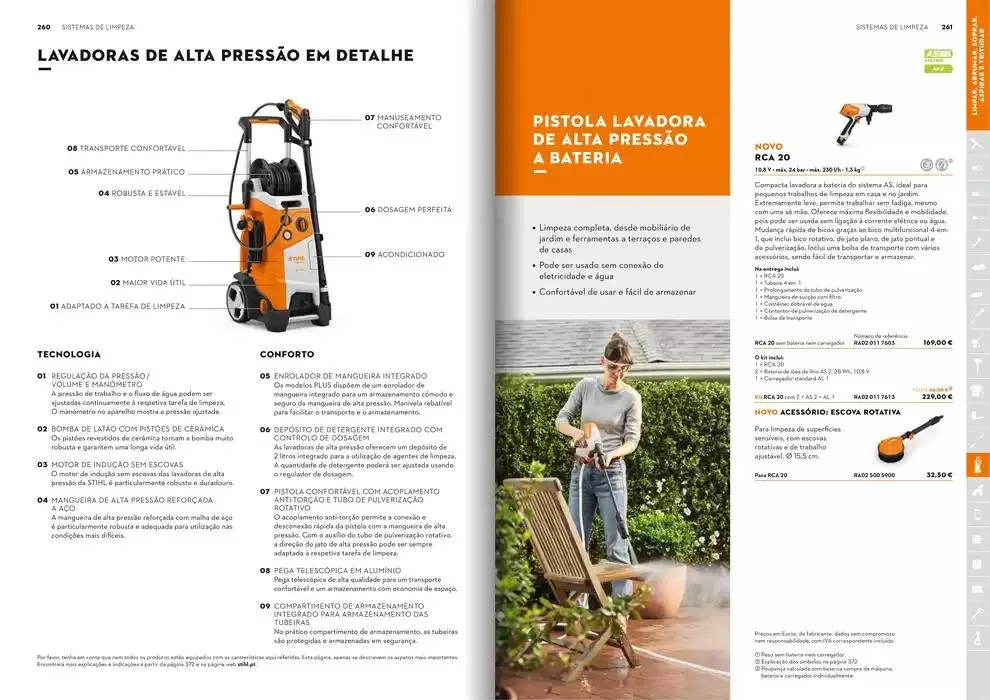 Folheto Catálogo STIHL 2025 de 29 de janeiro até 31 de dezembro 2025 - Pagina 131