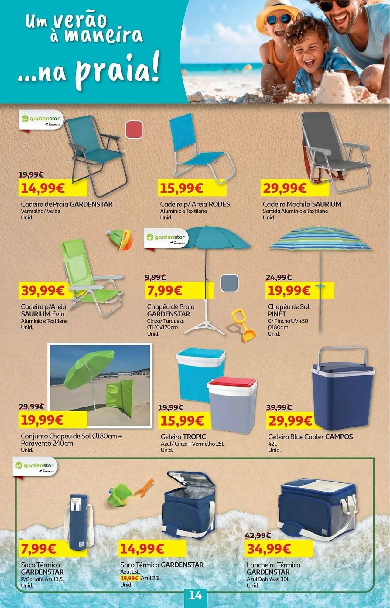 Folheto Folheto Auchan de 2 de junho até 17 de junho 2025 - Pagina 14