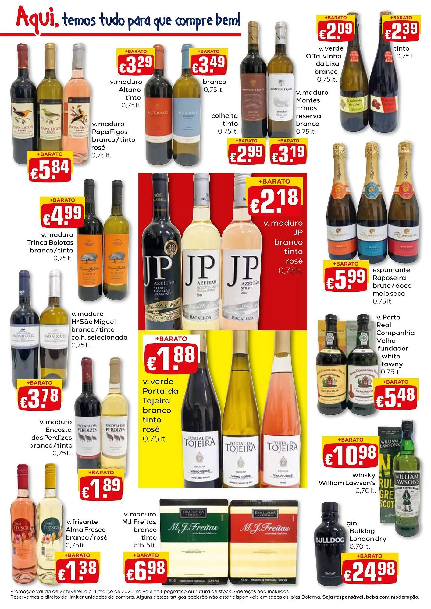 Folheto Folheto Bolama de 27 de fevereiro até 11 de março 2026 - Pagina 6