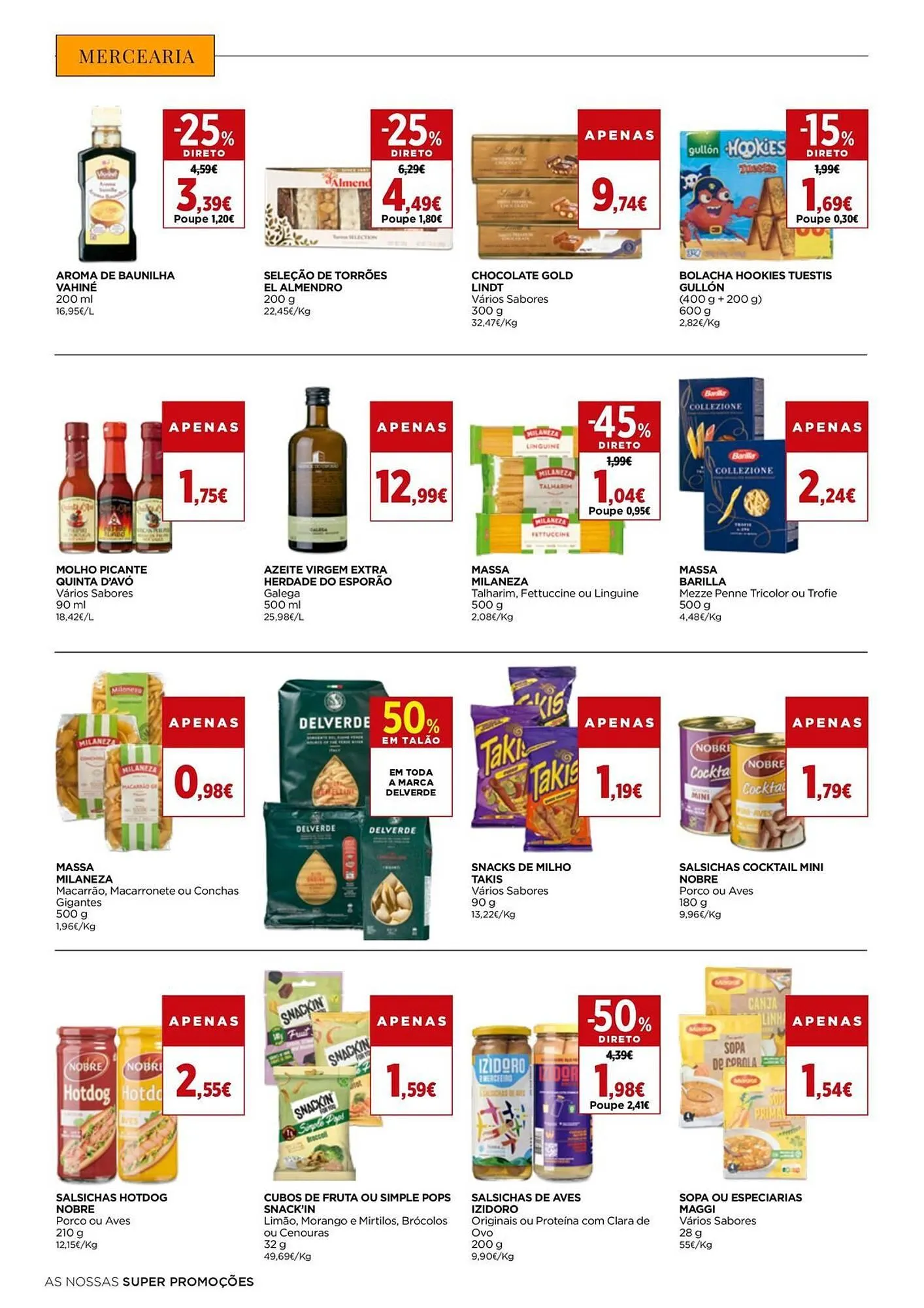 Folheto Folheto El Corte Inglés de 13 de março até 5 de abril 2026 - Pagina 24