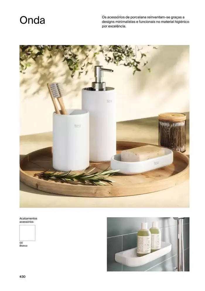 Folheto Soluções de Banho  de 6 de janeiro até 31 de dezembro 2025 - Pagina 432