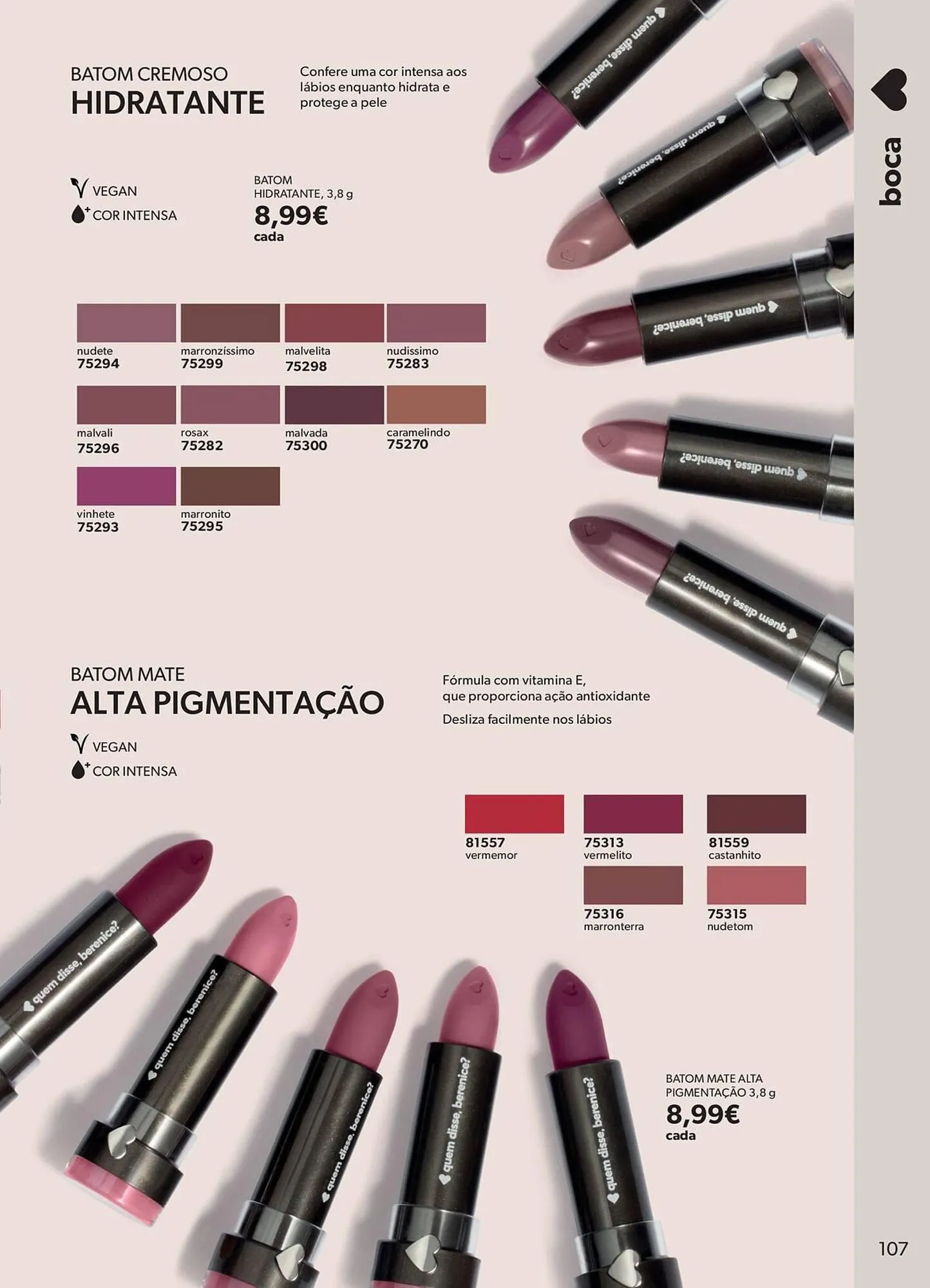 Folheto Folheto O Boticário de 17 de dezembro até 20 de janeiro 2026 - Pagina 111