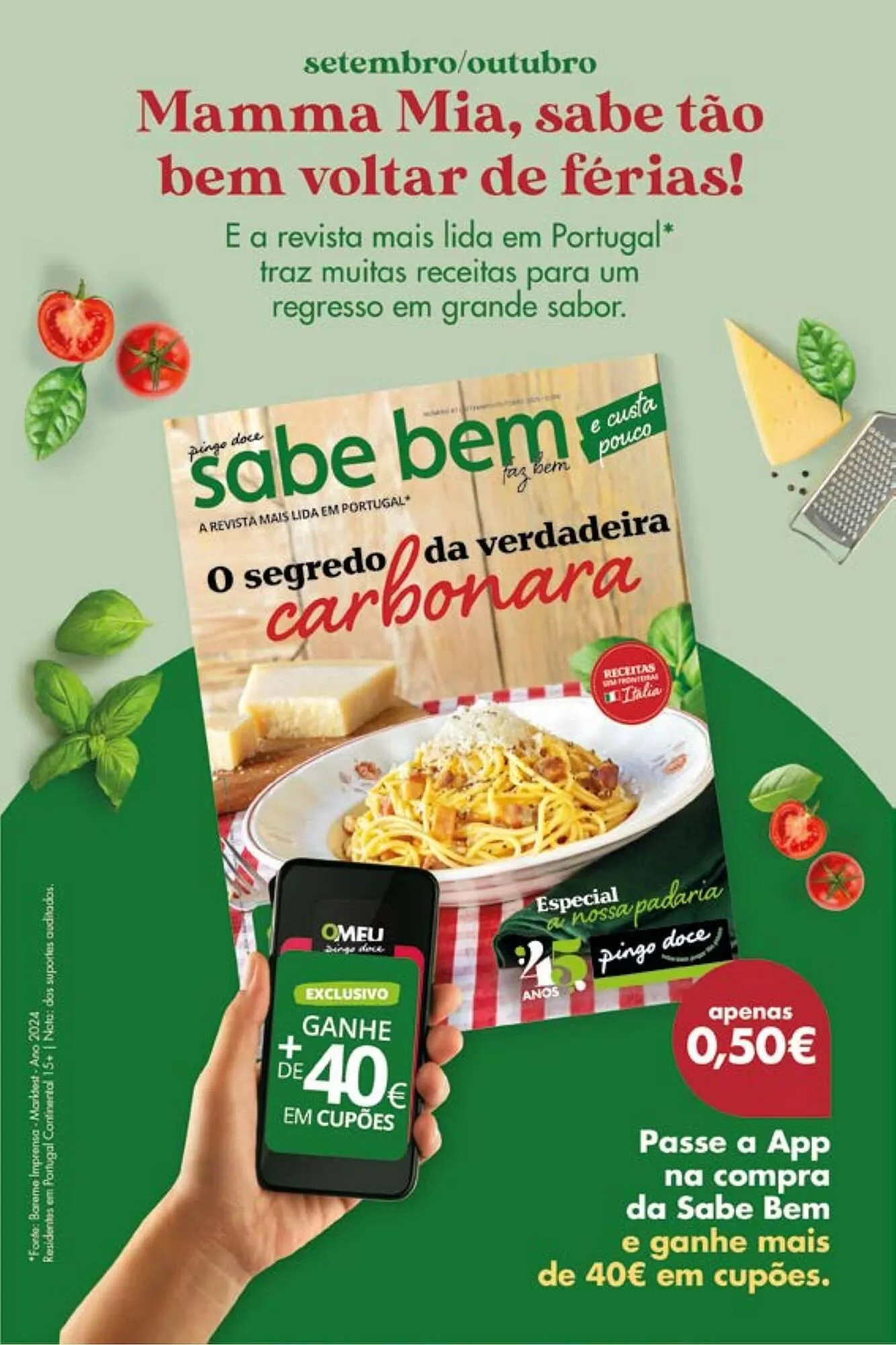 Folheto Folheto Pingo Doce de 12 de setembro até 15 de setembro 2025 - Pagina 25