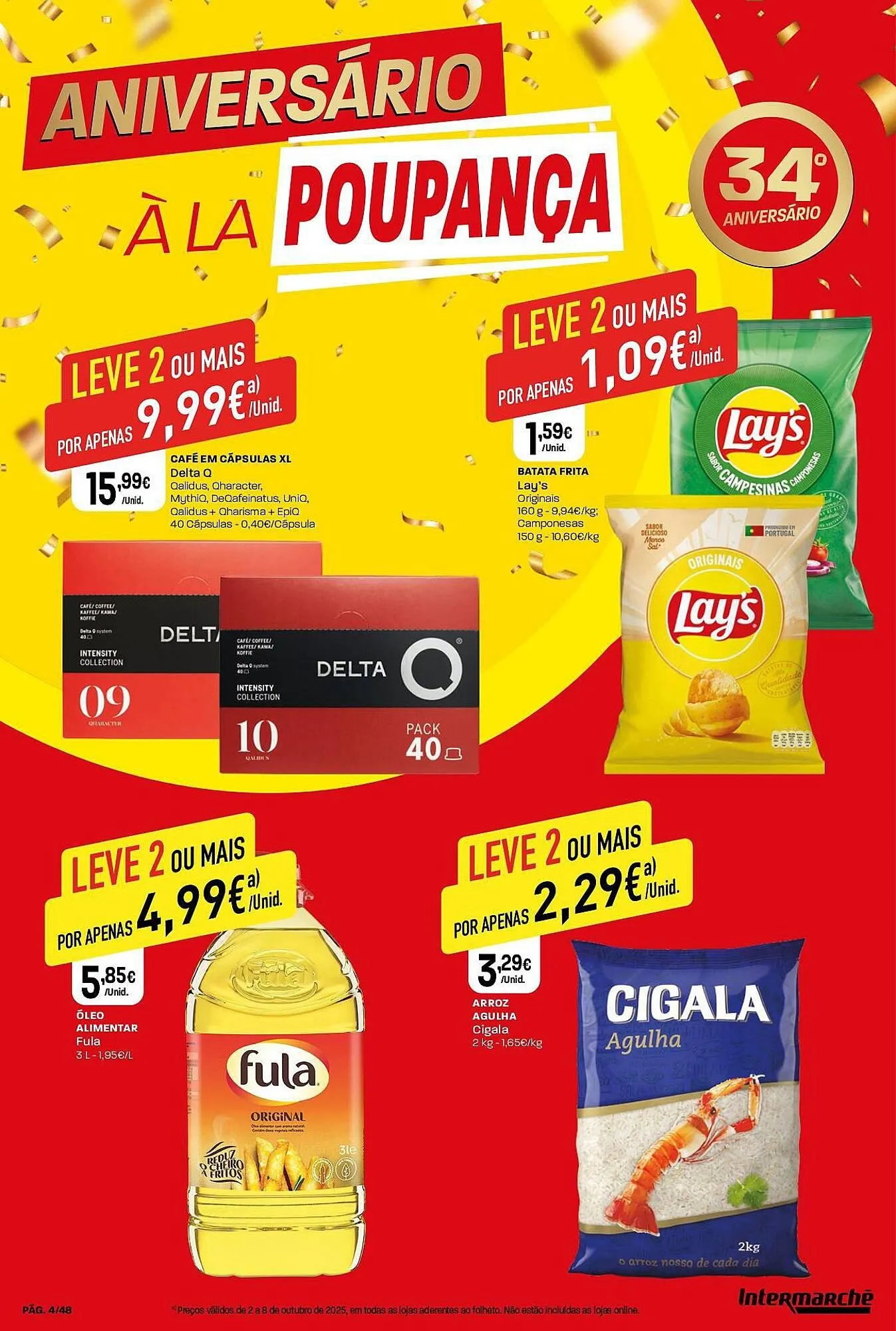 Folheto Folheto Intermarché de 2 de outubro até 8 de outubro 2025 - Pagina 4