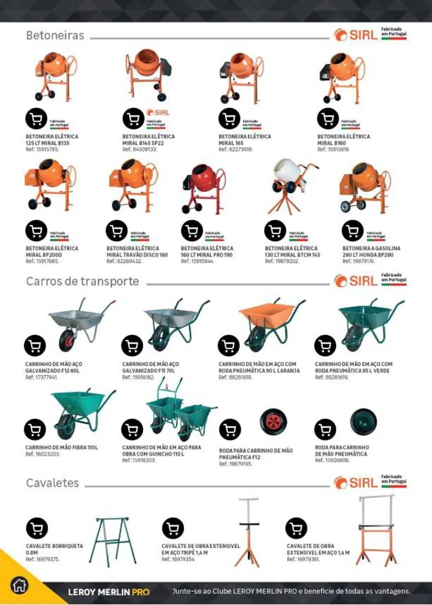 Folheto Folheto Leroy Merlin de 23 de julho até 23 de julho 2026 - Pagina 14