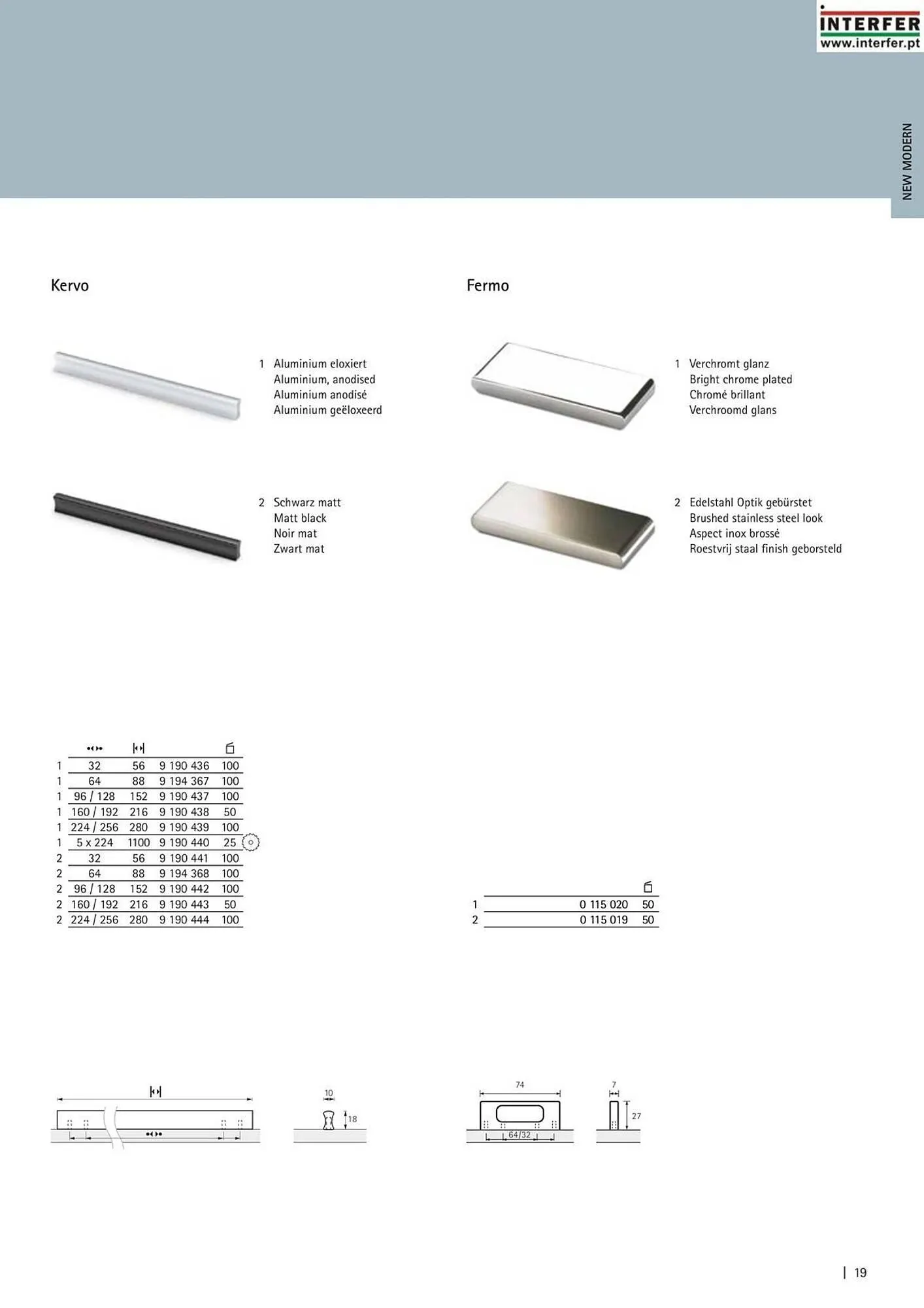 Folheto Folheto Interfer de 4 de março até 30 de setembro 2025 - Pagina 21