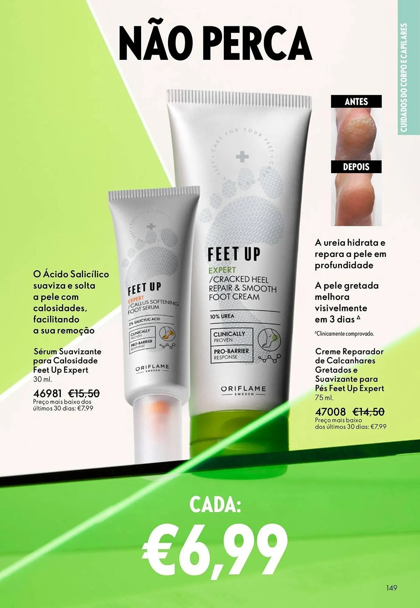 Folheto Catálogo Oriflame de 21 de janeiro até 10 de fevereiro 2026 - Pagina 149