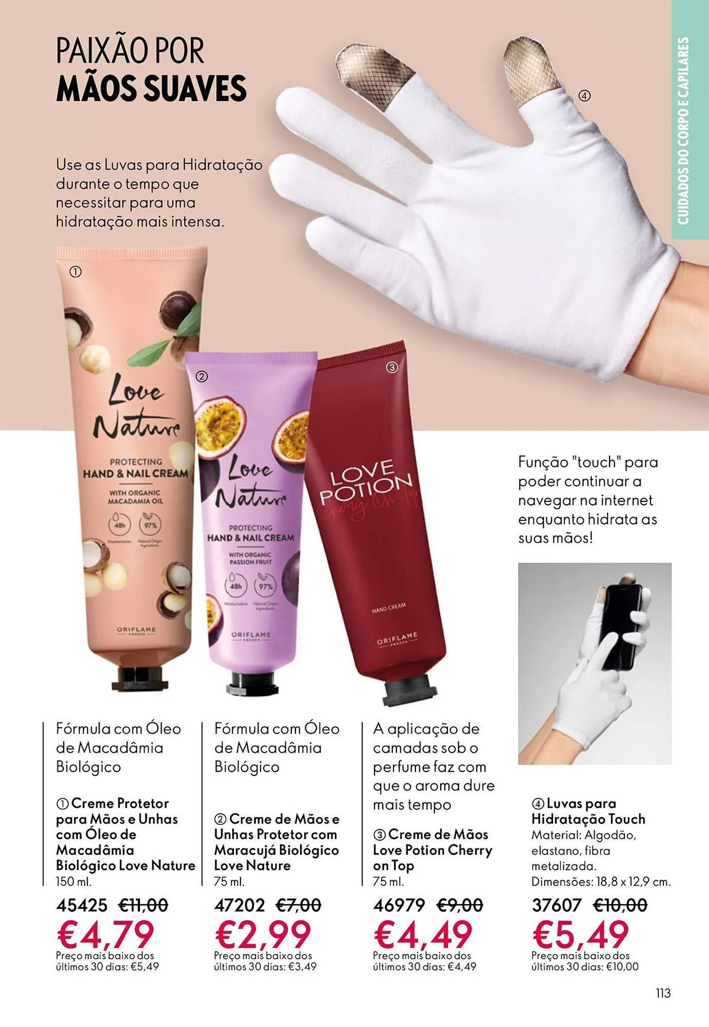 Folheto Catálogo Oriflame de 22 de outubro até 11 de novembro 2025 - Pagina 113