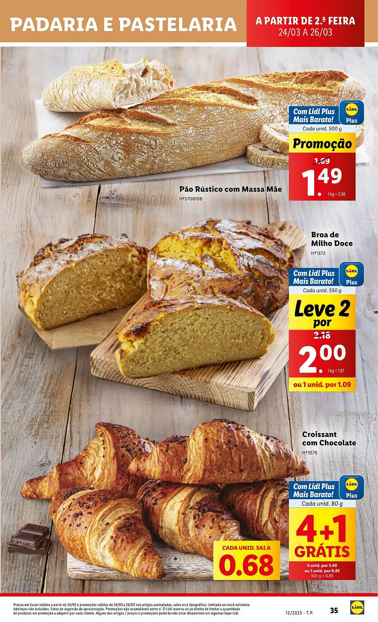 Folheto Folheto Lidl de 20 de março até 26 de março 2025 - Pagina 35