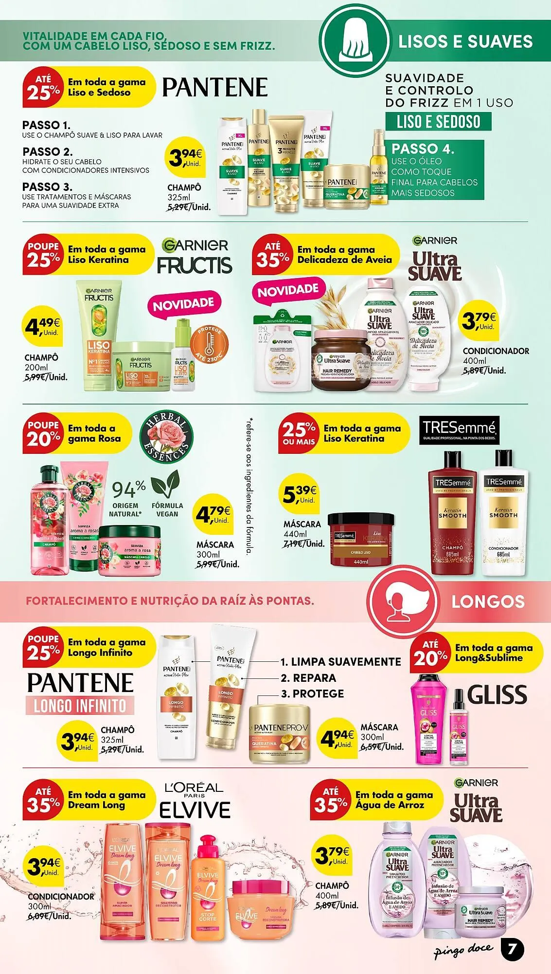 Folheto Folheto Pingo Doce de 25 de março até 7 de abril 2025 - Pagina 7
