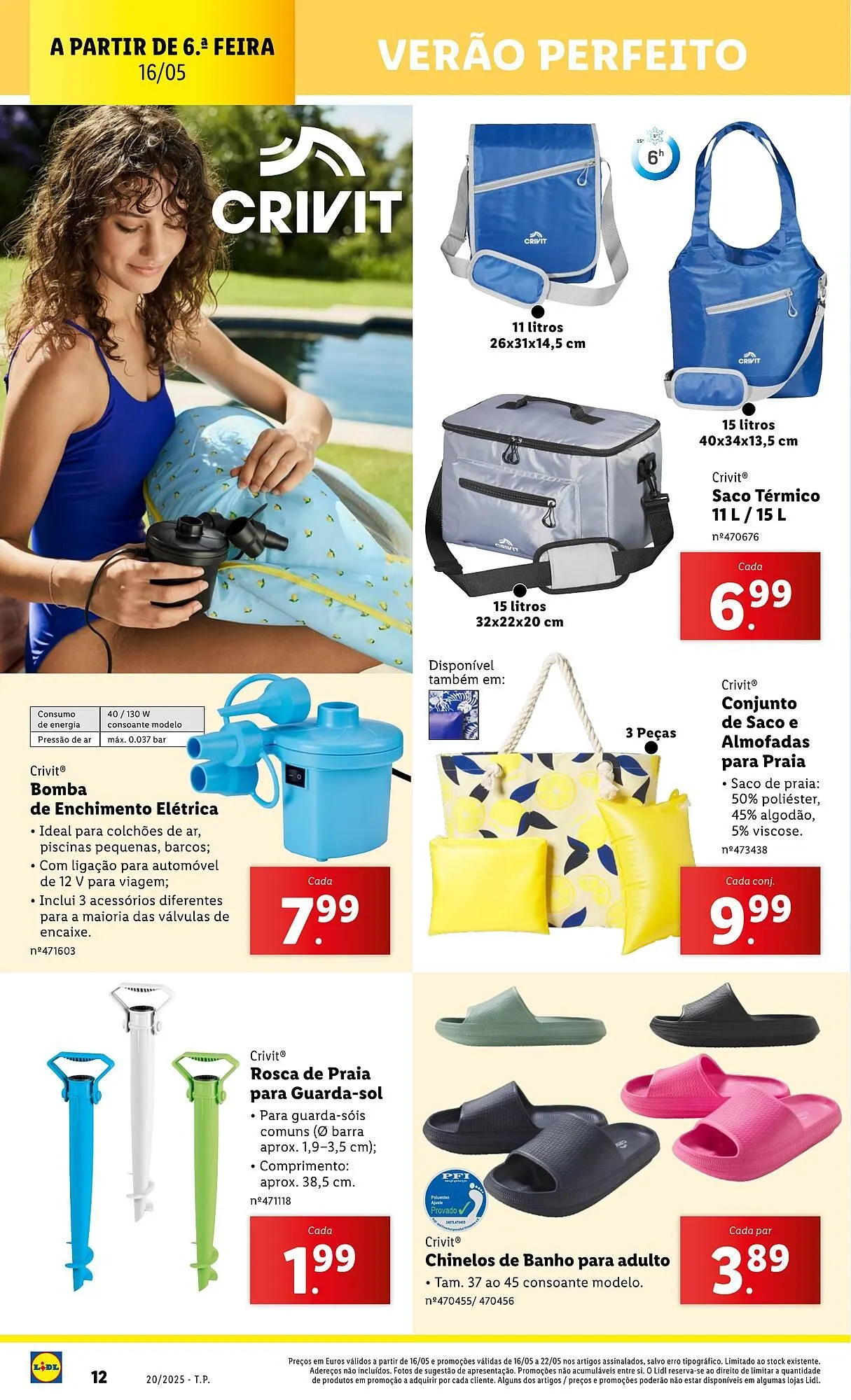 Folheto Folheto Lidl de 12 de maio até 18 de maio 2025 - Pagina 12