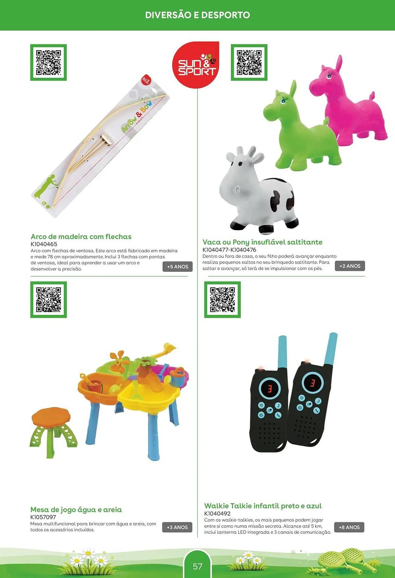 Folheto Catálogo Toys R Us de 8 de abril até 31 de julho 2026 - Pagina 57