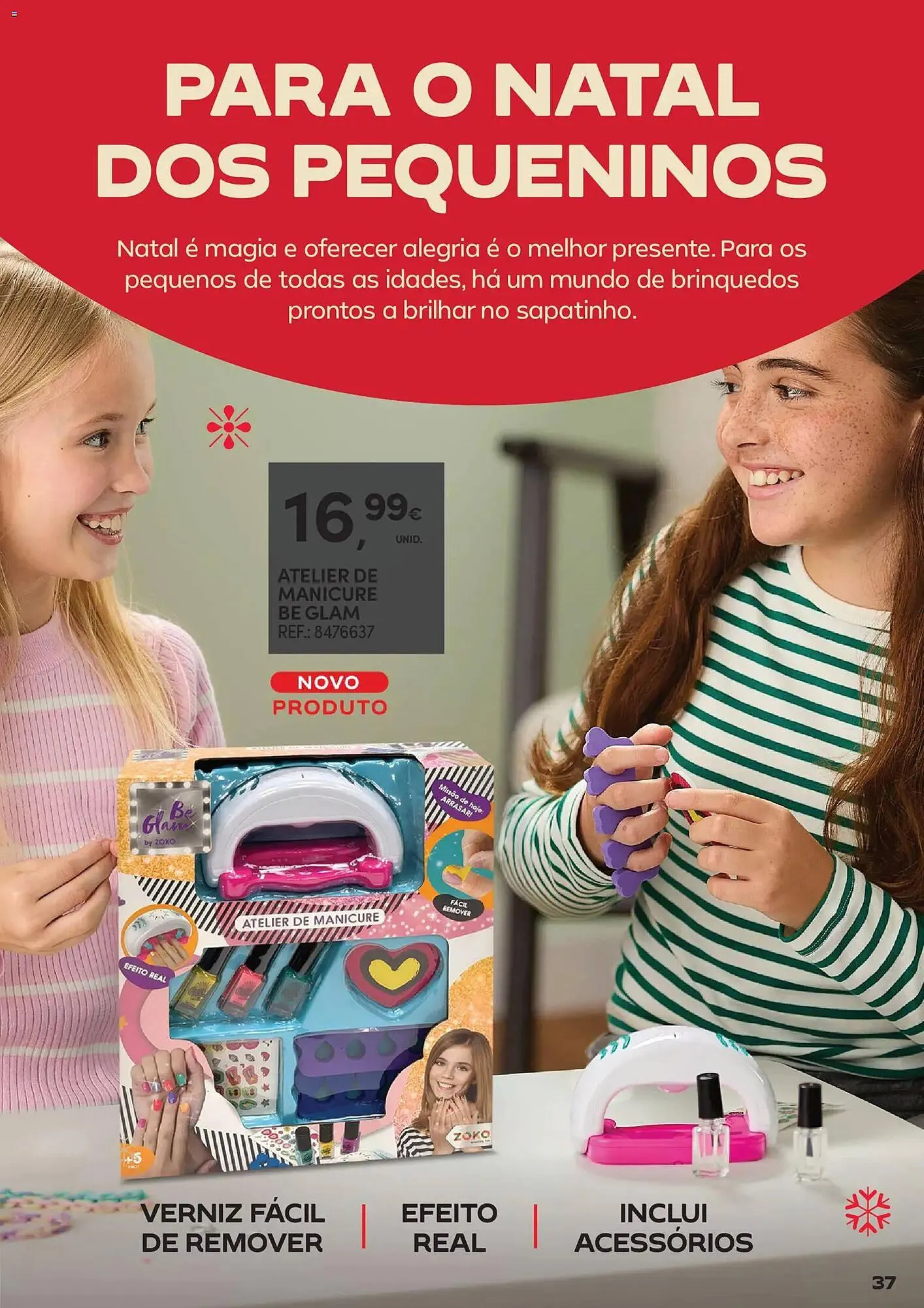 Folheto Folheto Continente de 11 de novembro até 31 de dezembro 2025 - Pagina 37