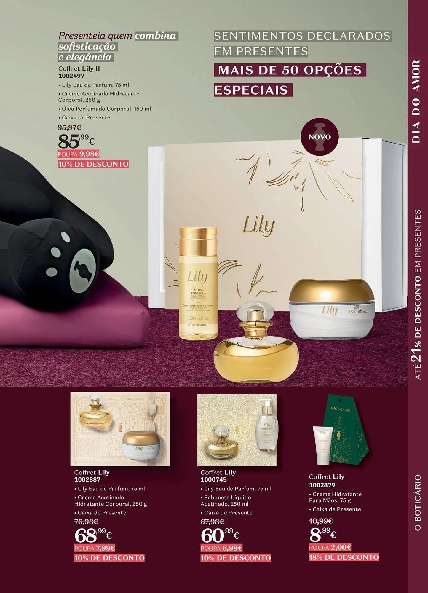 Folheto Folheto O Boticário de 22 de janeiro até 18 de fevereiro 2026 - Pagina 15