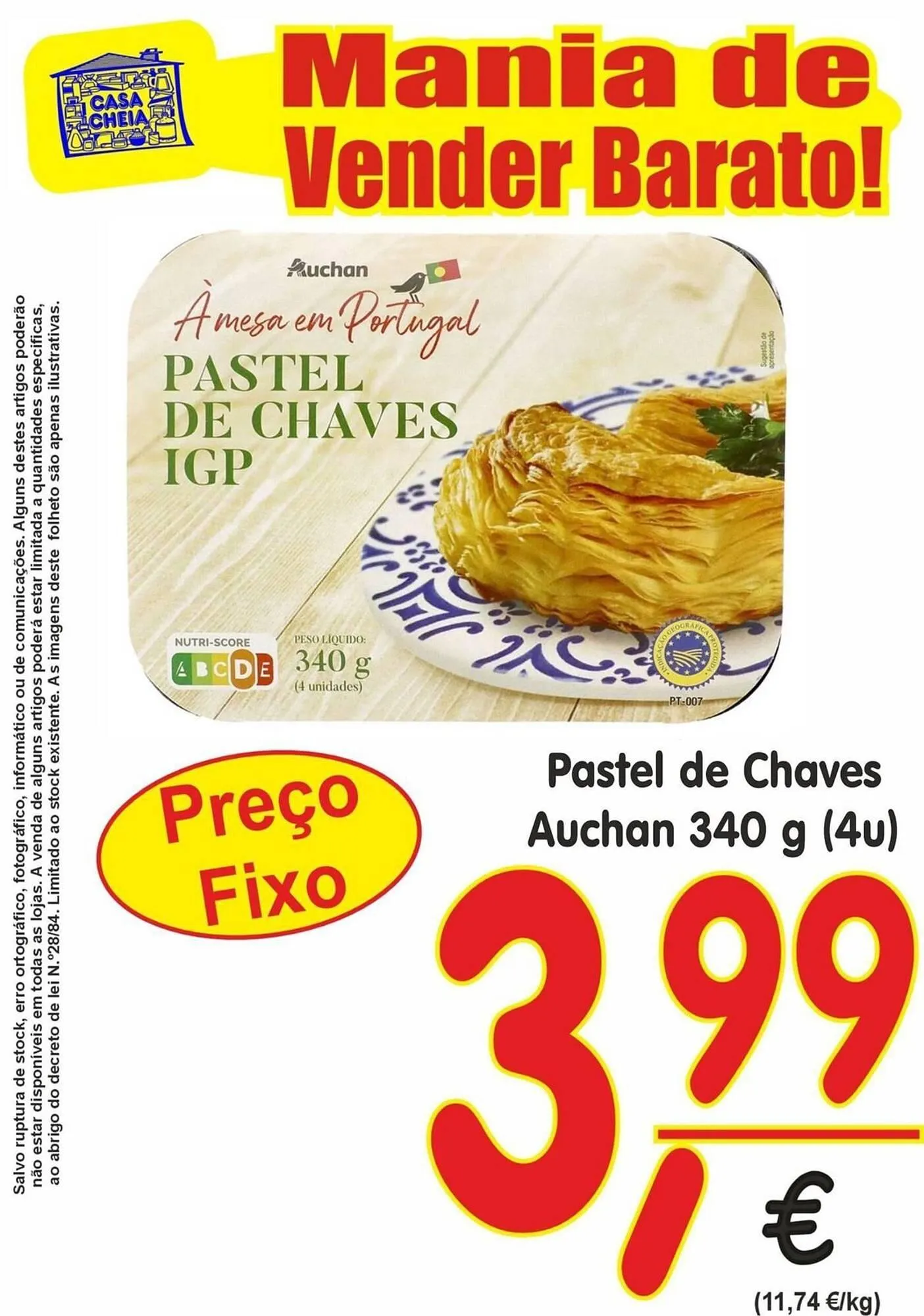 Folheto Folheto Casa Cheia de 12 de dezembro até 31 de dezembro 2025 - Pagina 1