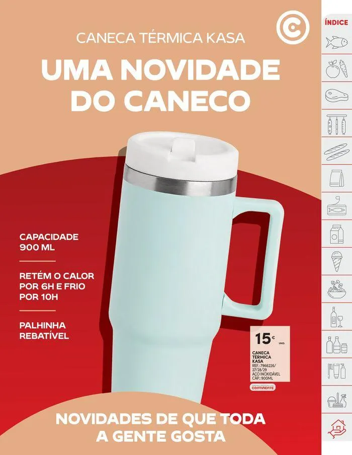 Folheto Folheto Continente de 29 de maio até 3 de junho 2024 - Pagina 3