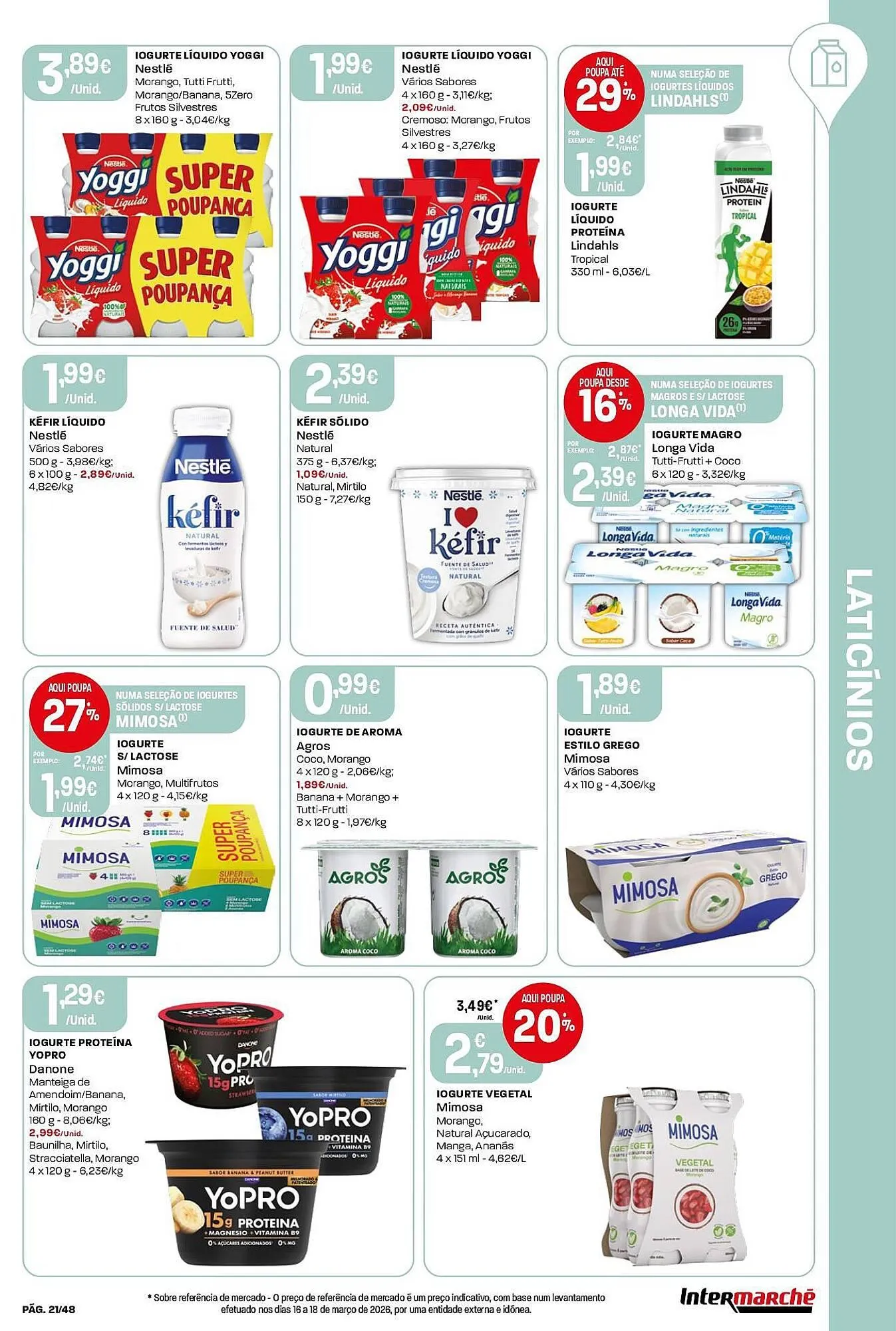 Folheto Folheto Intermarché de 23 de abril até 29 de abril 2026 - Pagina 21