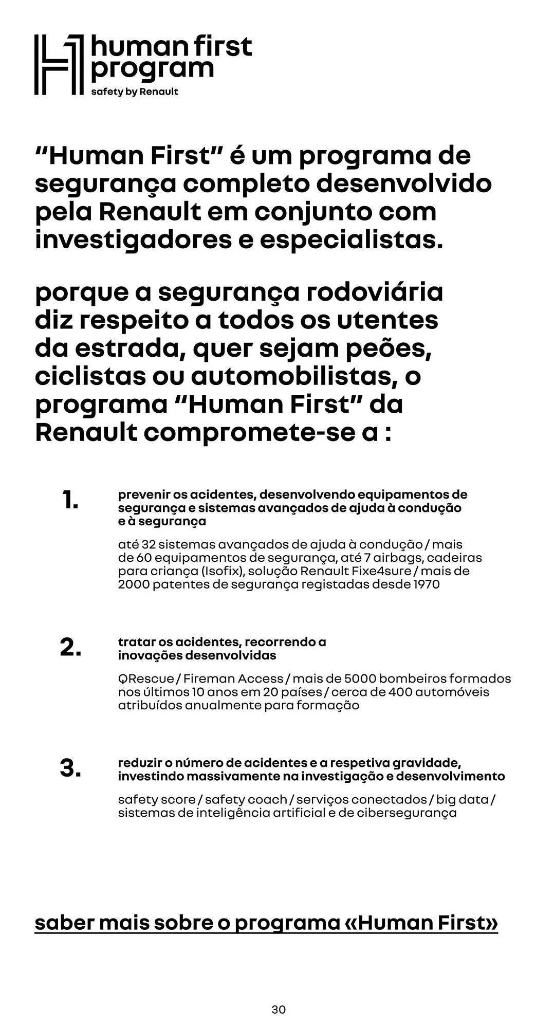 Folheto Folheto Renault de 19 de fevereiro até 31 de dezembro 2025 - Pagina 30