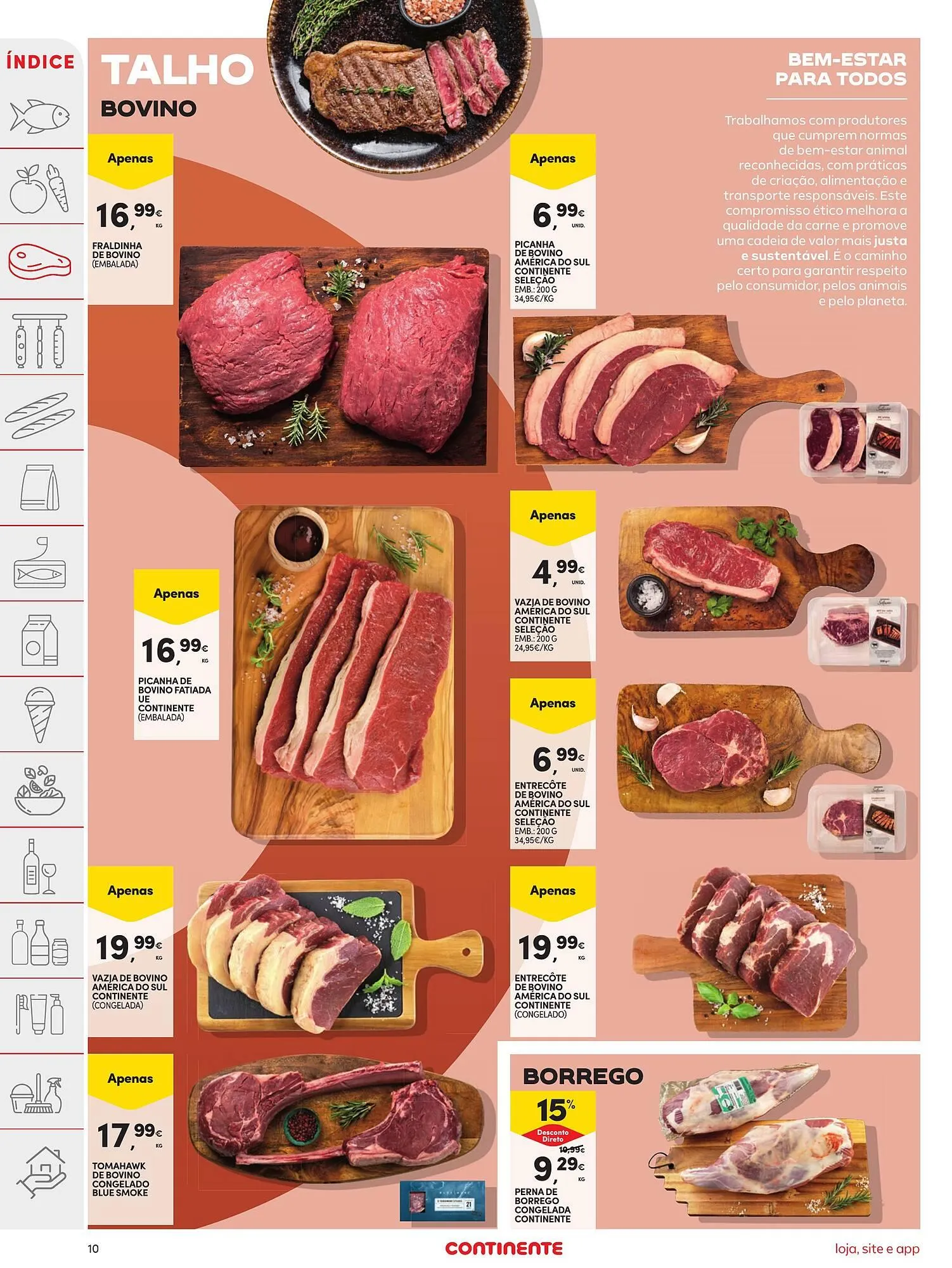 Folheto folheto Continente de 2 de setembro até 8 de setembro 2025 - Pagina 10